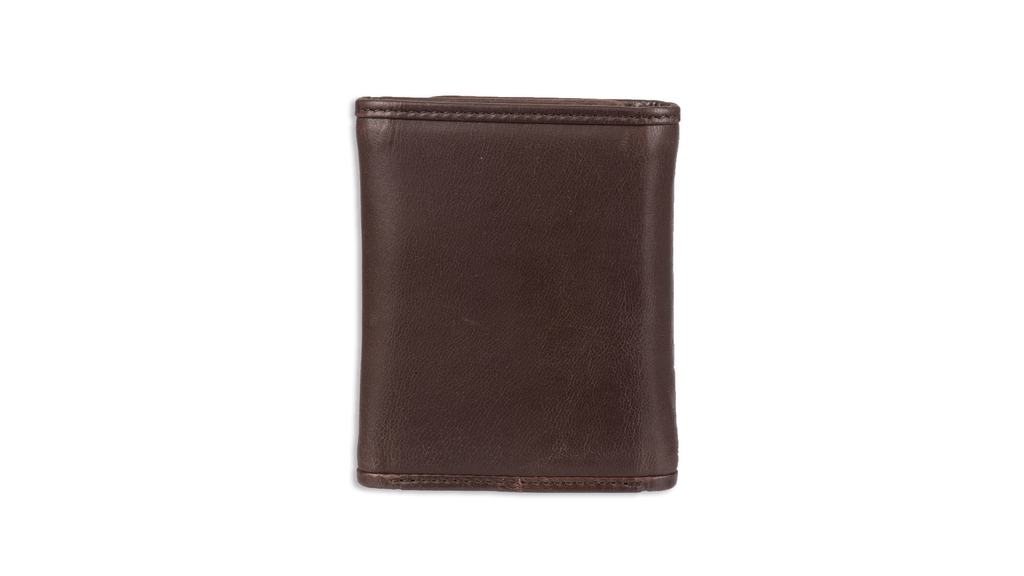 Extra Capacity Trifold Herringbone Wallet