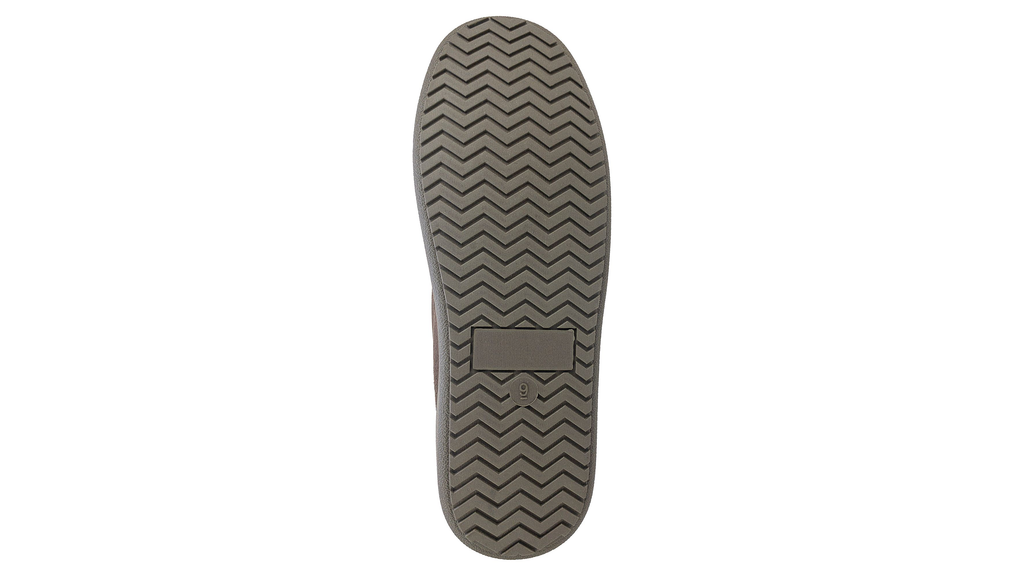 Microsuede Boater Moccasin Slippers