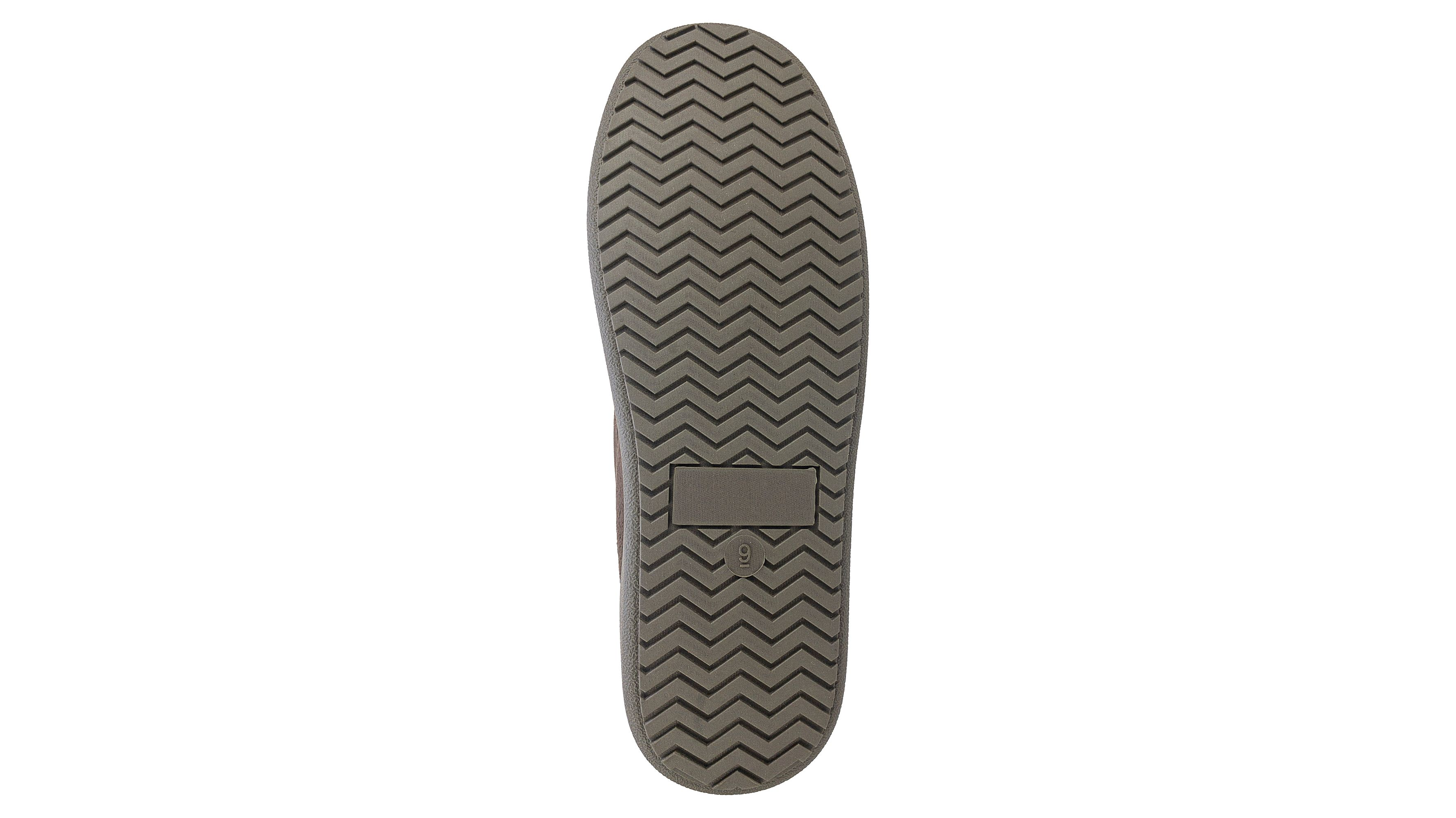 Microsuede Boater Moccasin Slippers