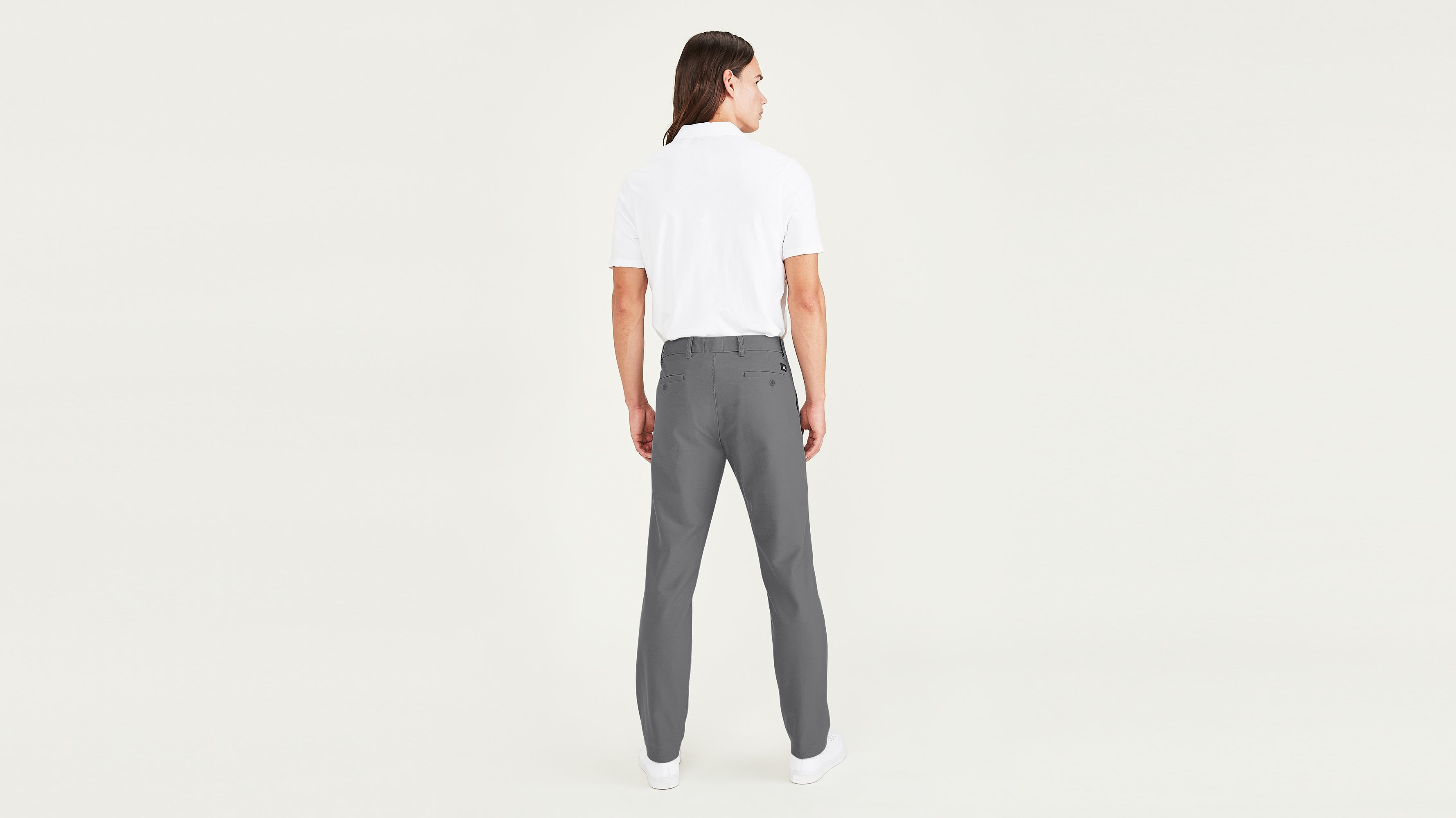 Comfort Knit Chinos, Slim Fit