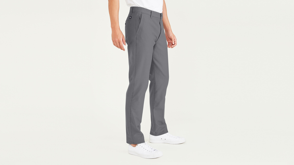 Comfort Knit Chinos, Slim Fit