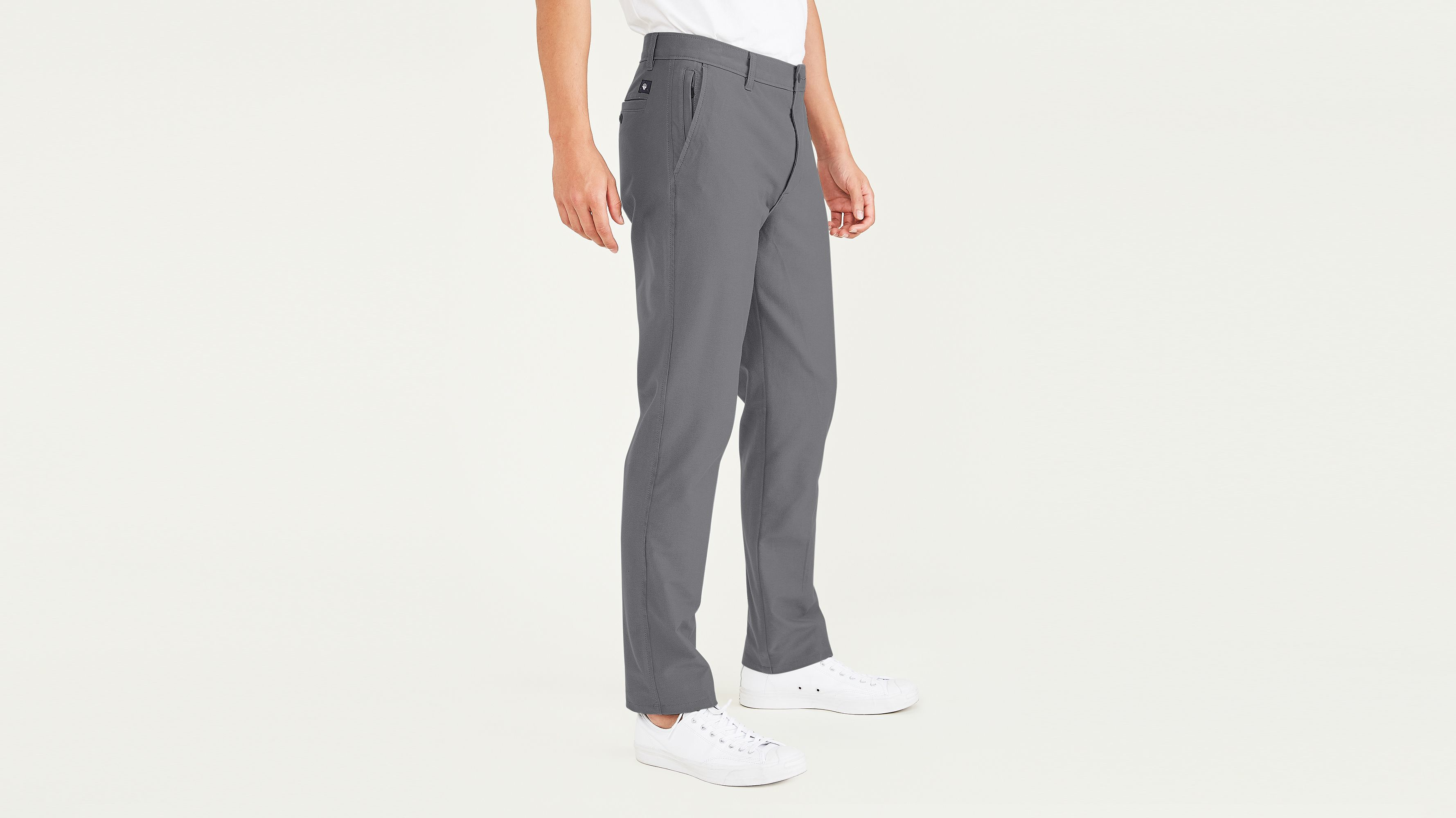 Comfort Knit Chinos, Slim Fit