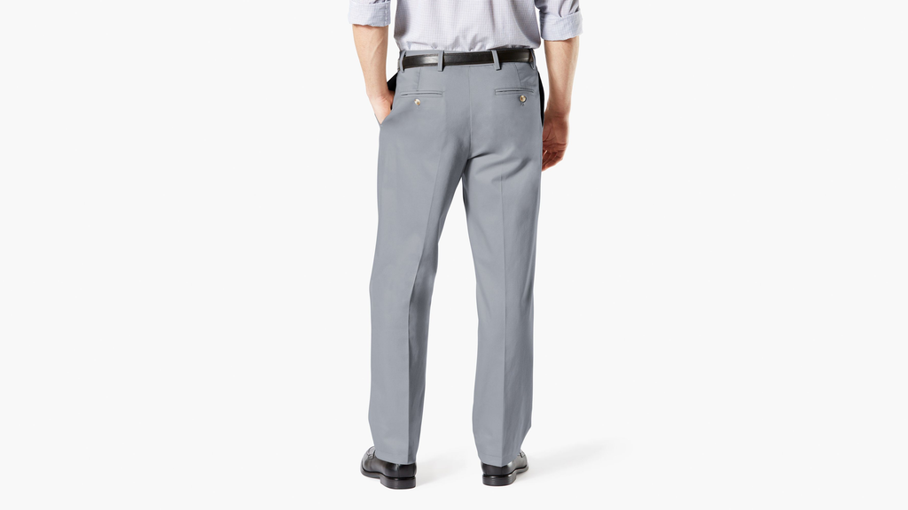 Signature Khakis, Pleated, Classic Fit (Big and Tall)