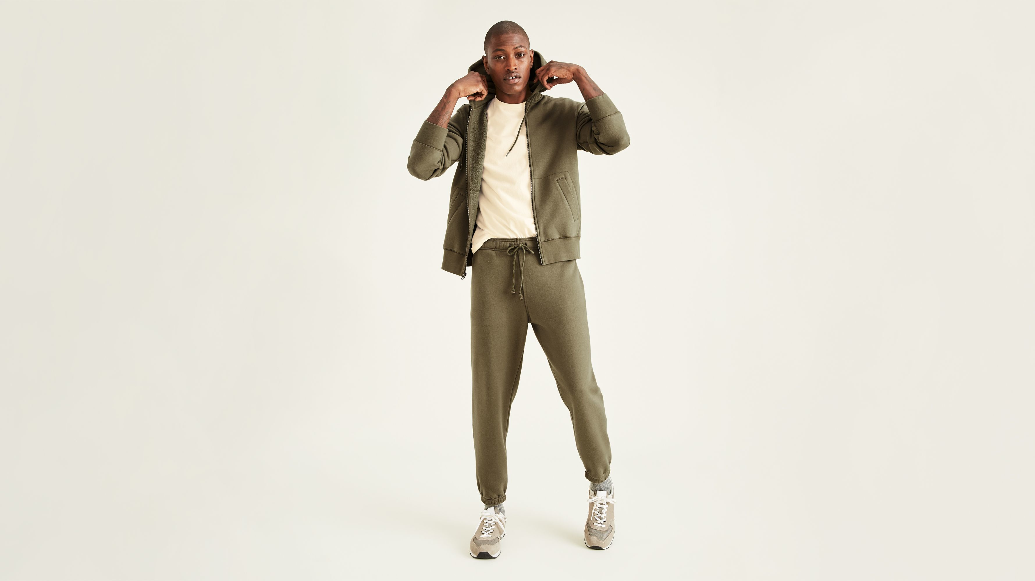 Sport Sweatpants, Straight Fit