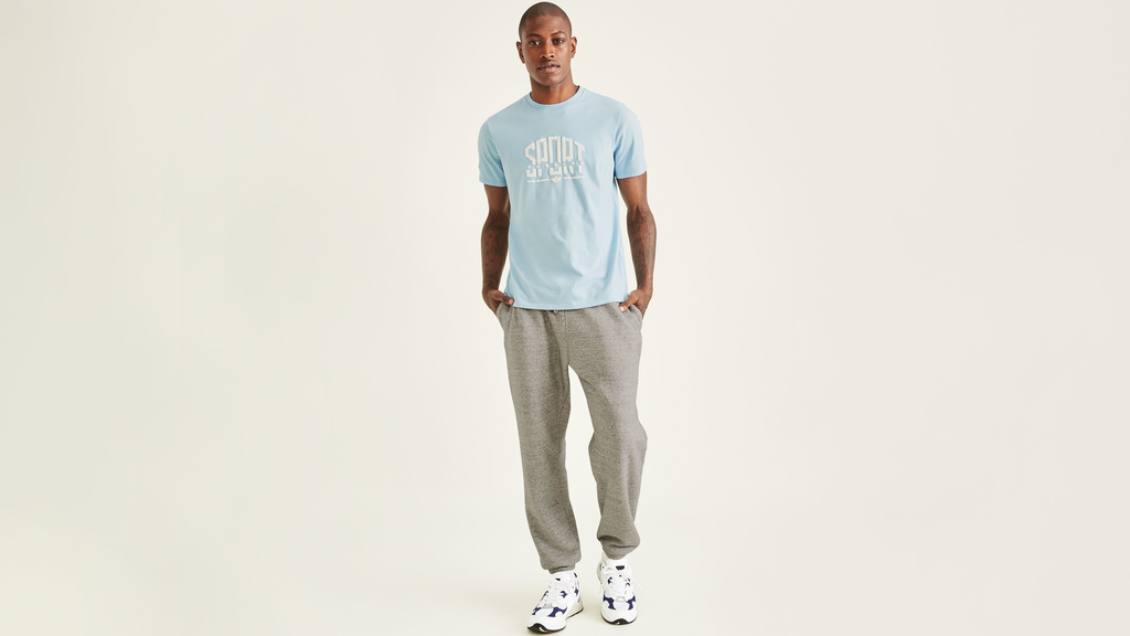 Sport Graphic Tee, Slim Fit