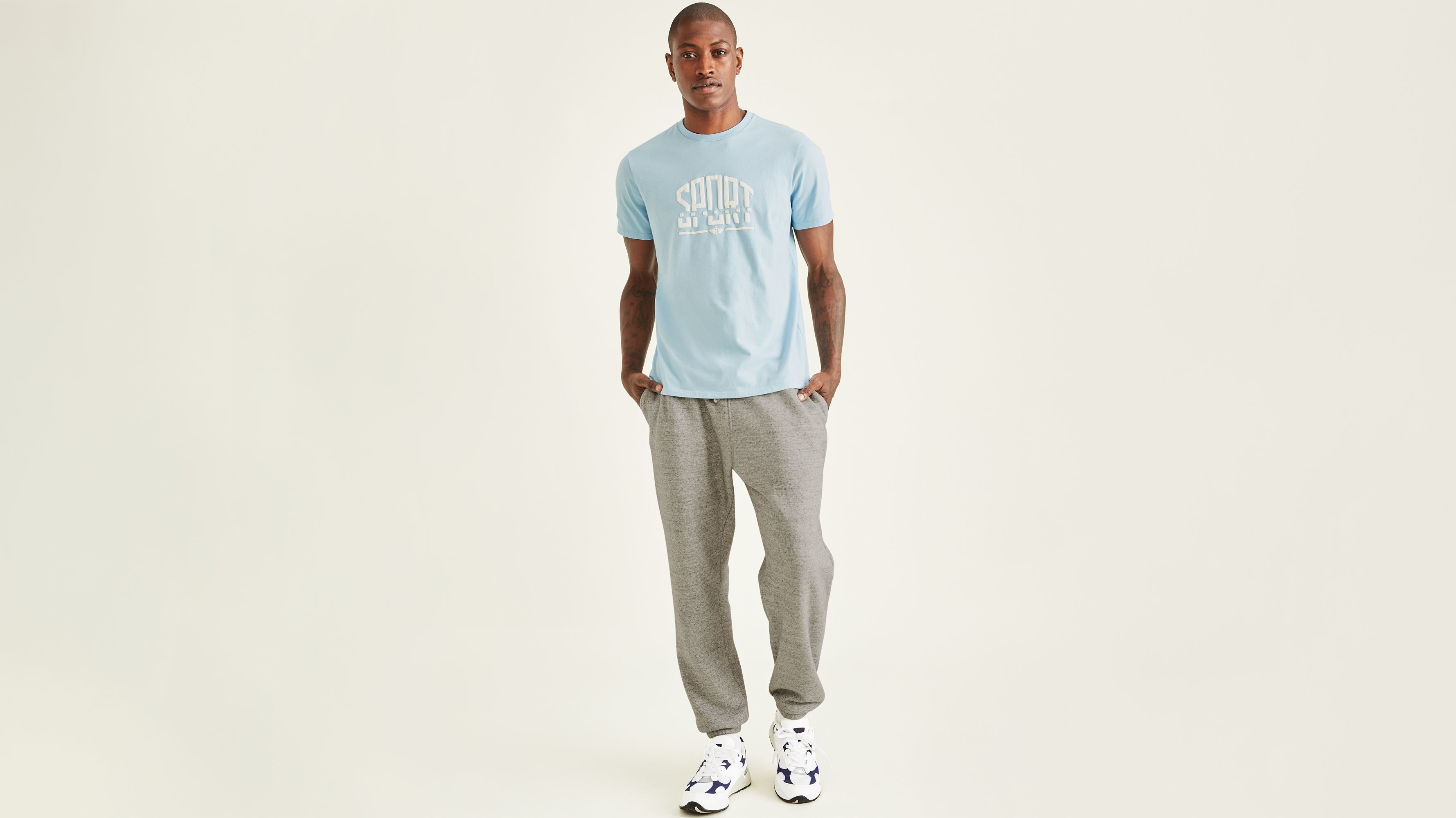 Sport Graphic Tee, Slim Fit