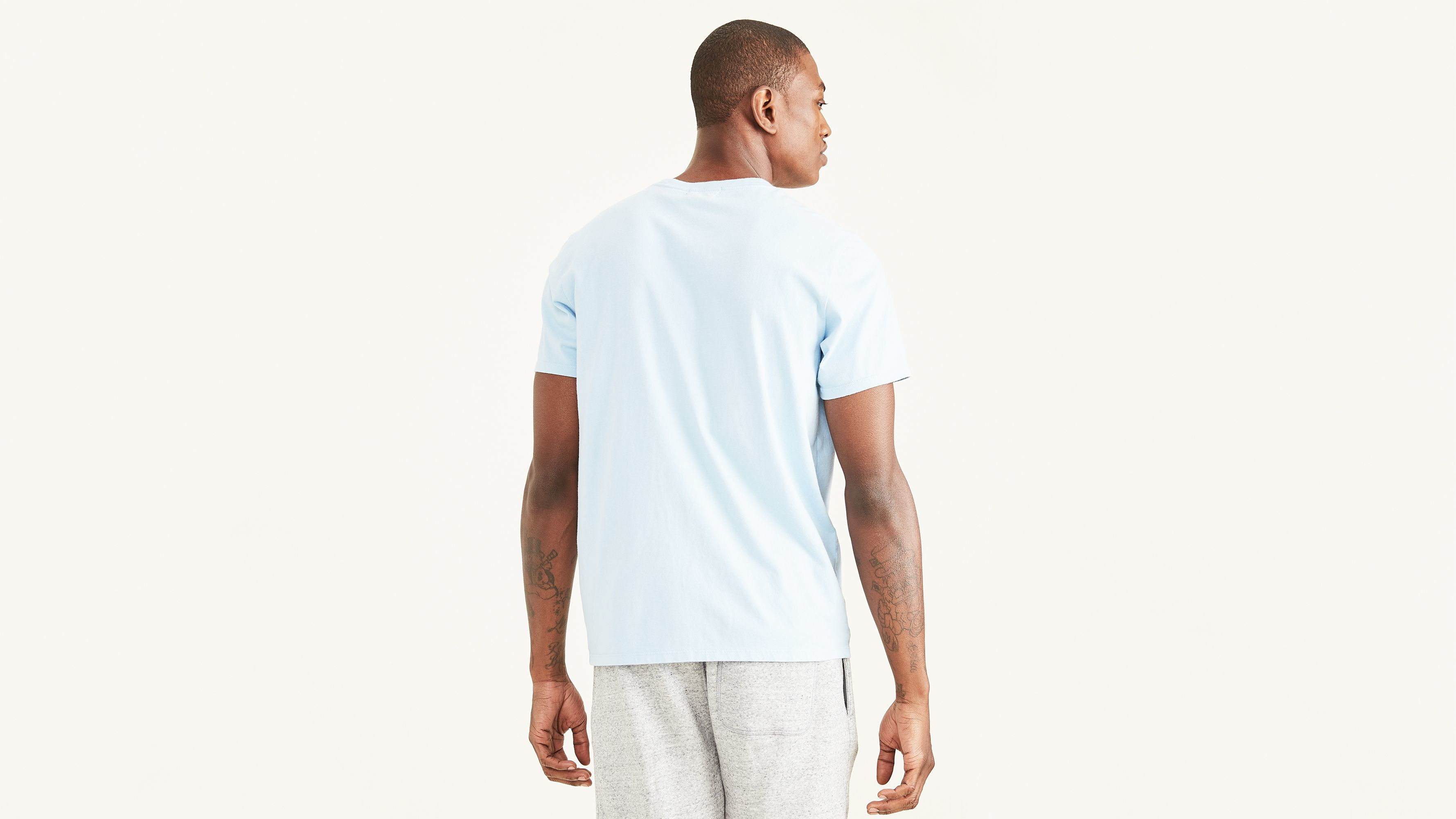 Sport Graphic Tee, Slim Fit