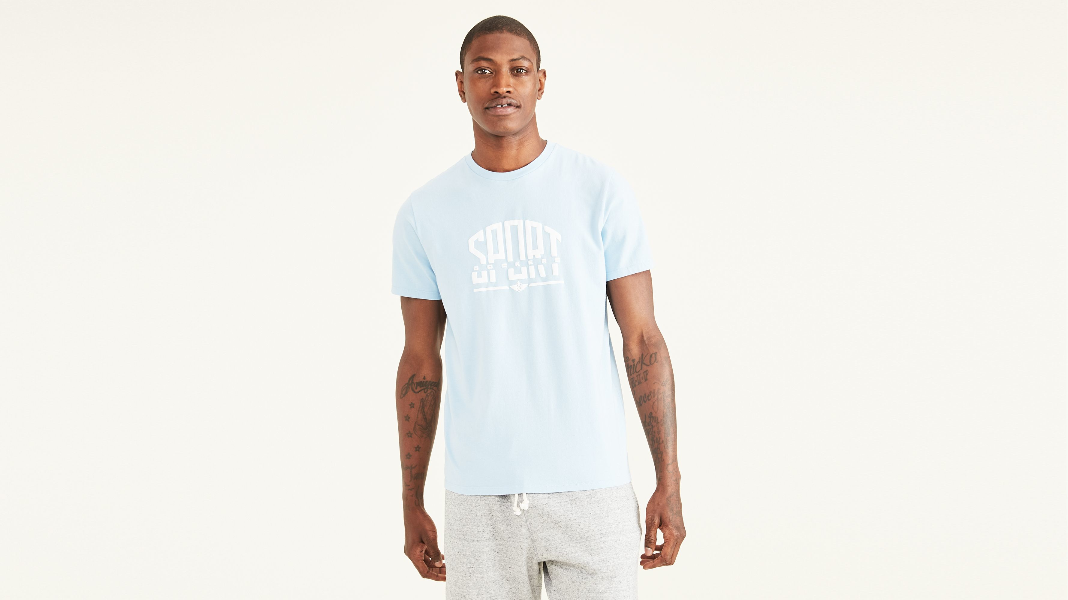 Sport Graphic Tee, Slim Fit