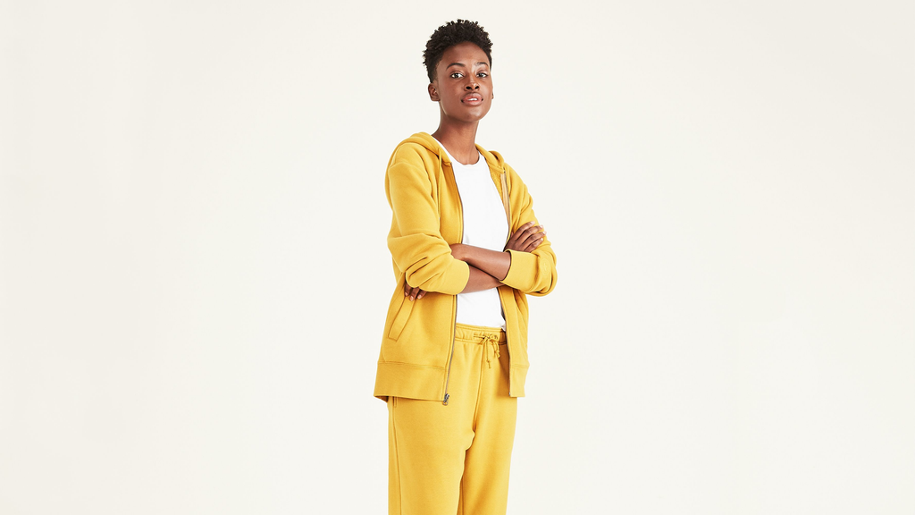 Full Zip Hoodie, Regular Fit