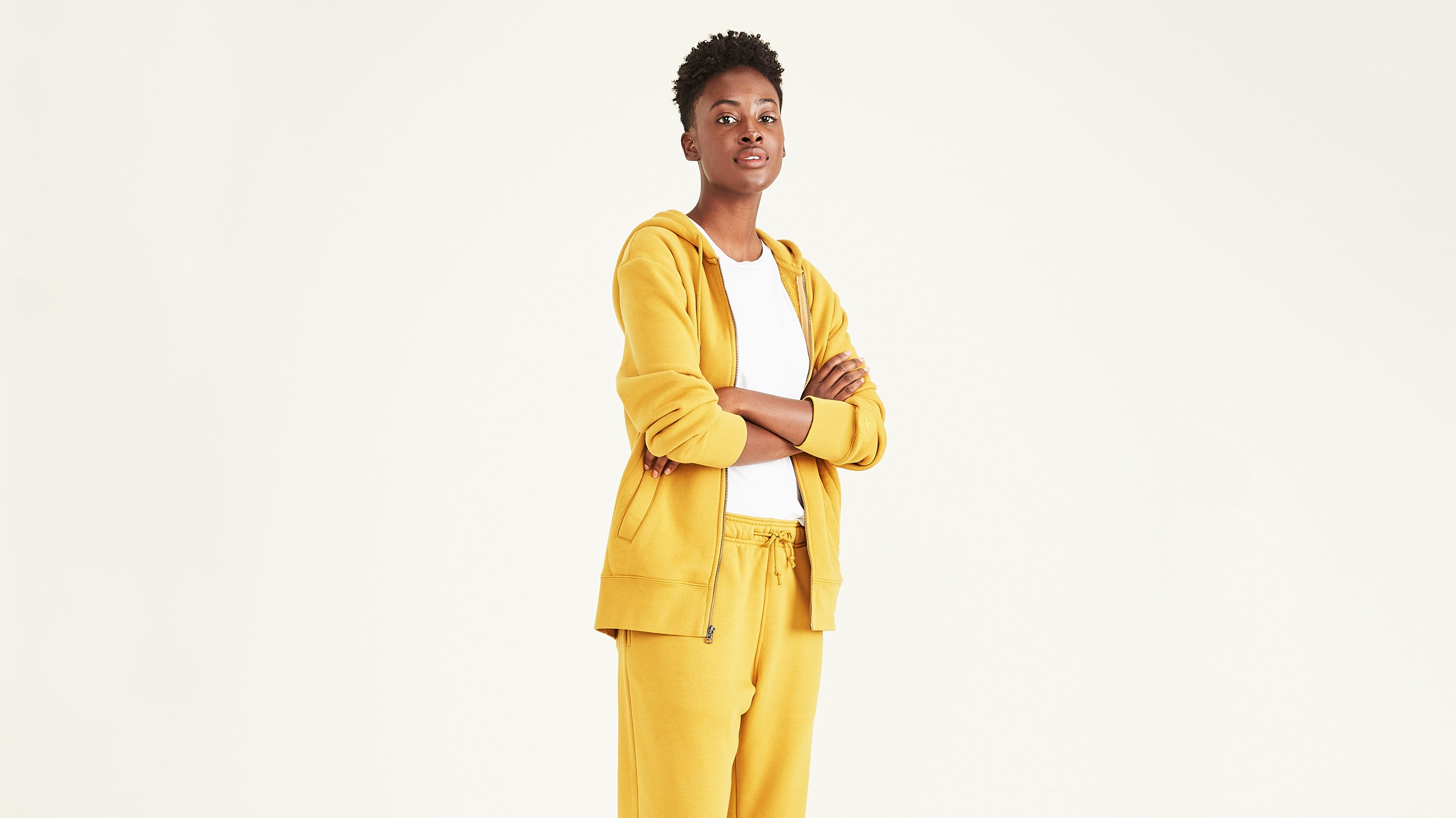 Full Zip Hoodie, Regular Fit
