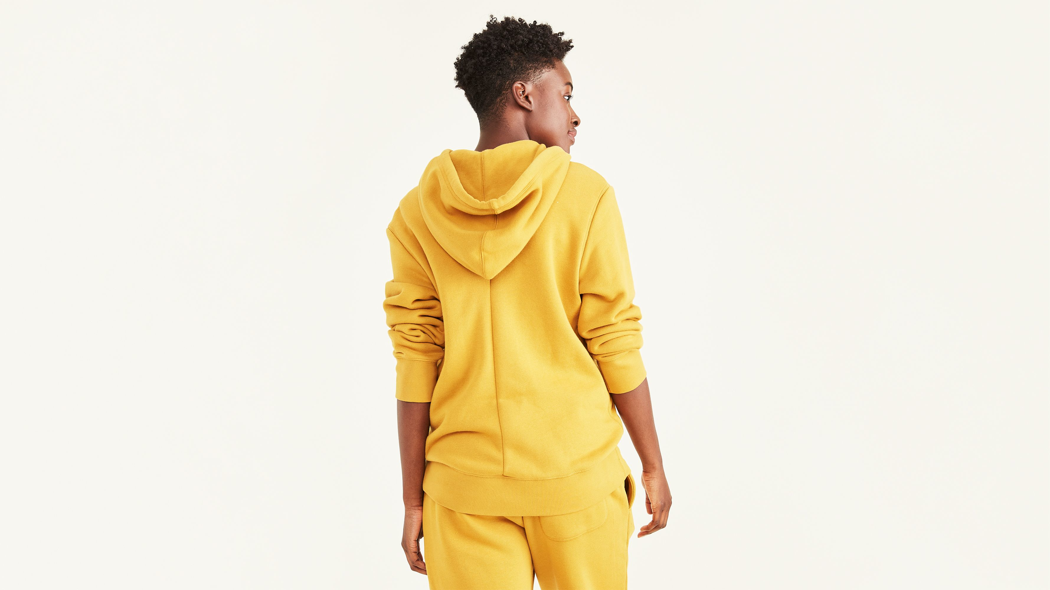 Full Zip Hoodie, Regular Fit