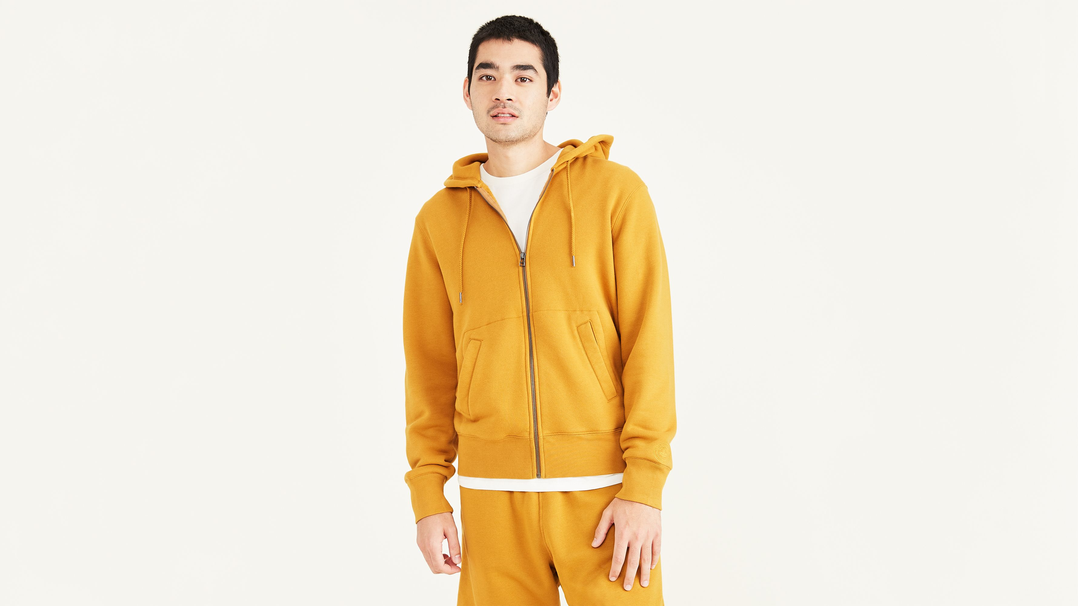 Full Zip Hoodie, Regular Fit