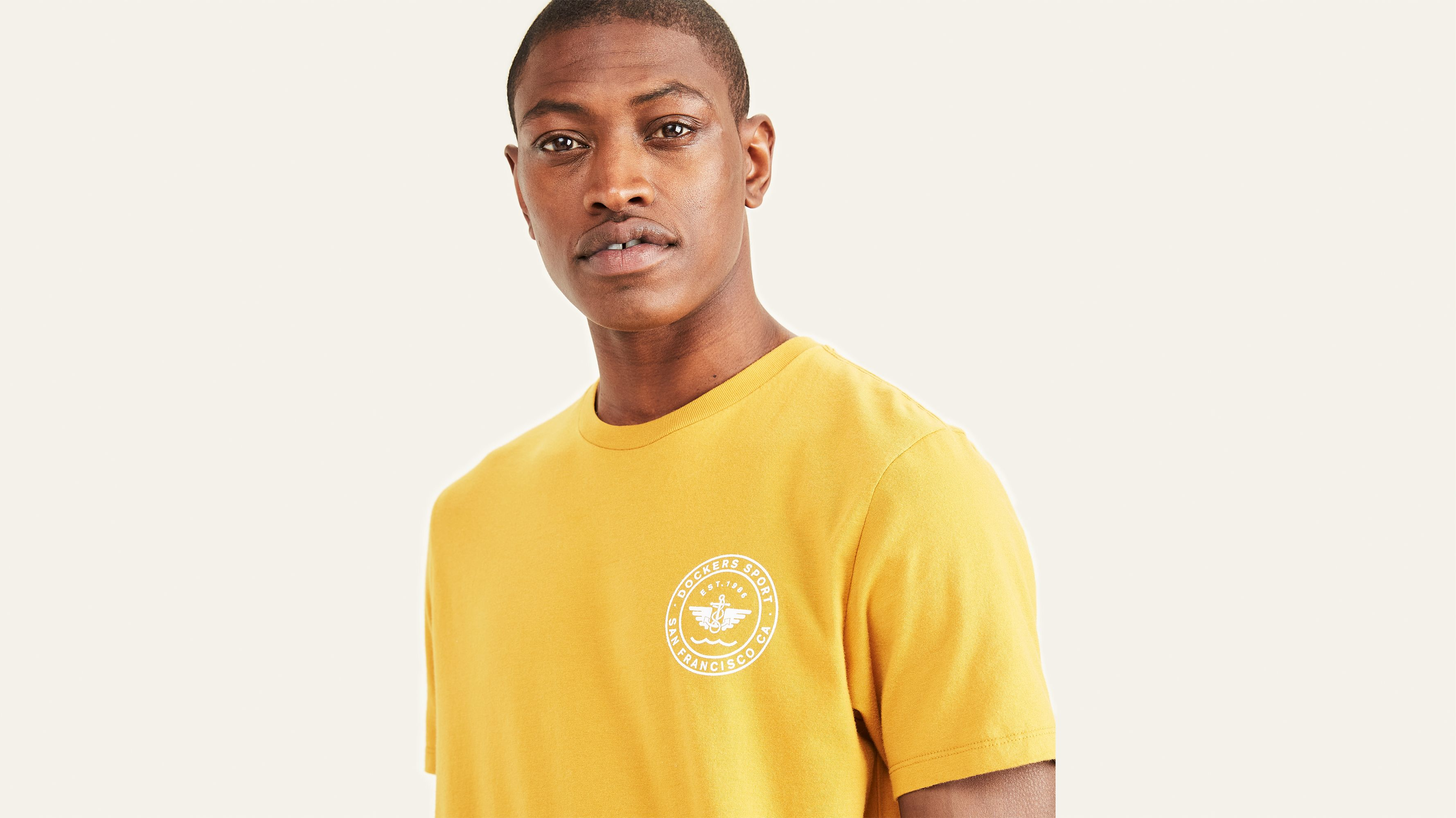 Sport Graphic Tee, Slim Fit