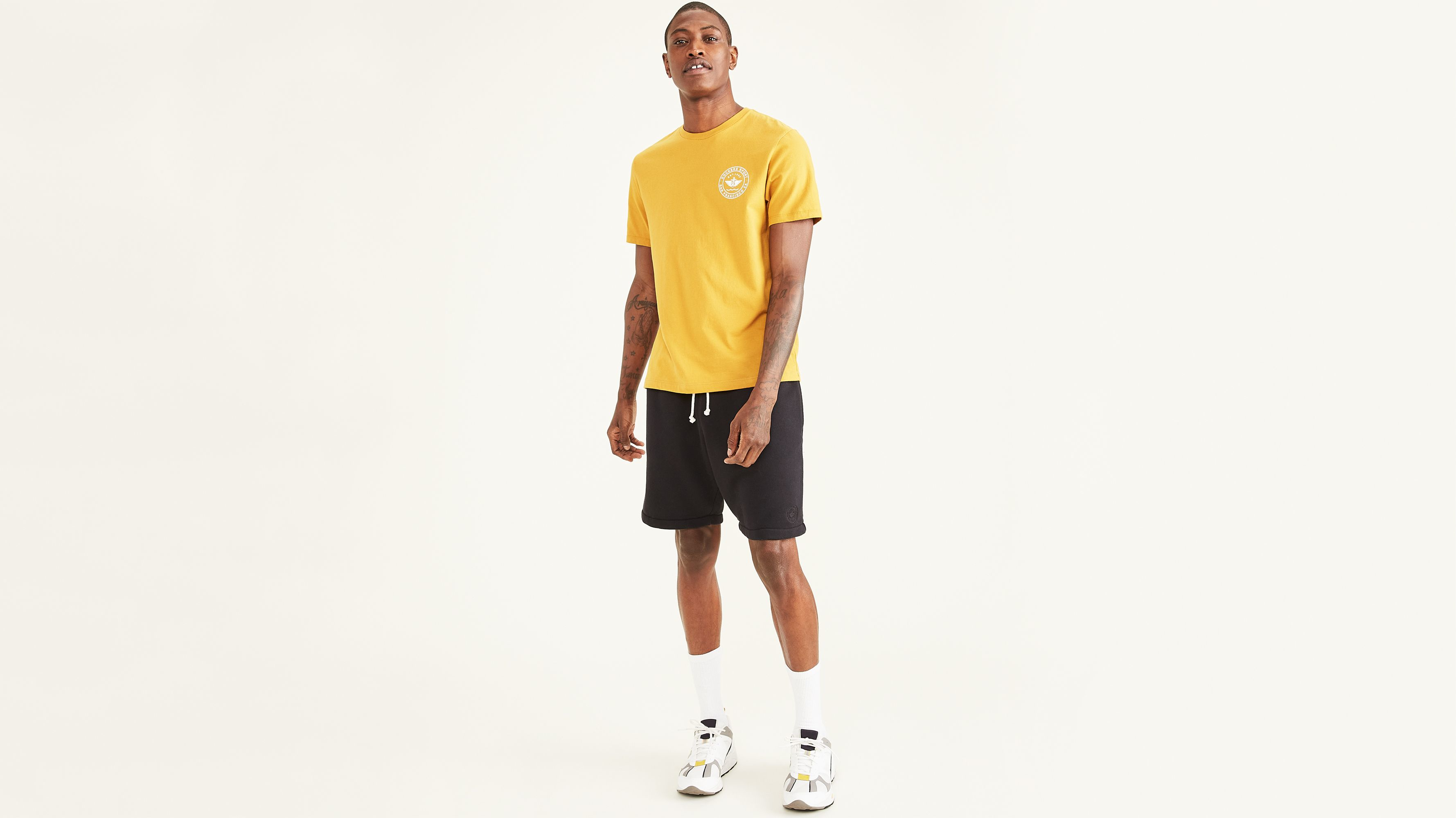 Sport Graphic Tee, Slim Fit