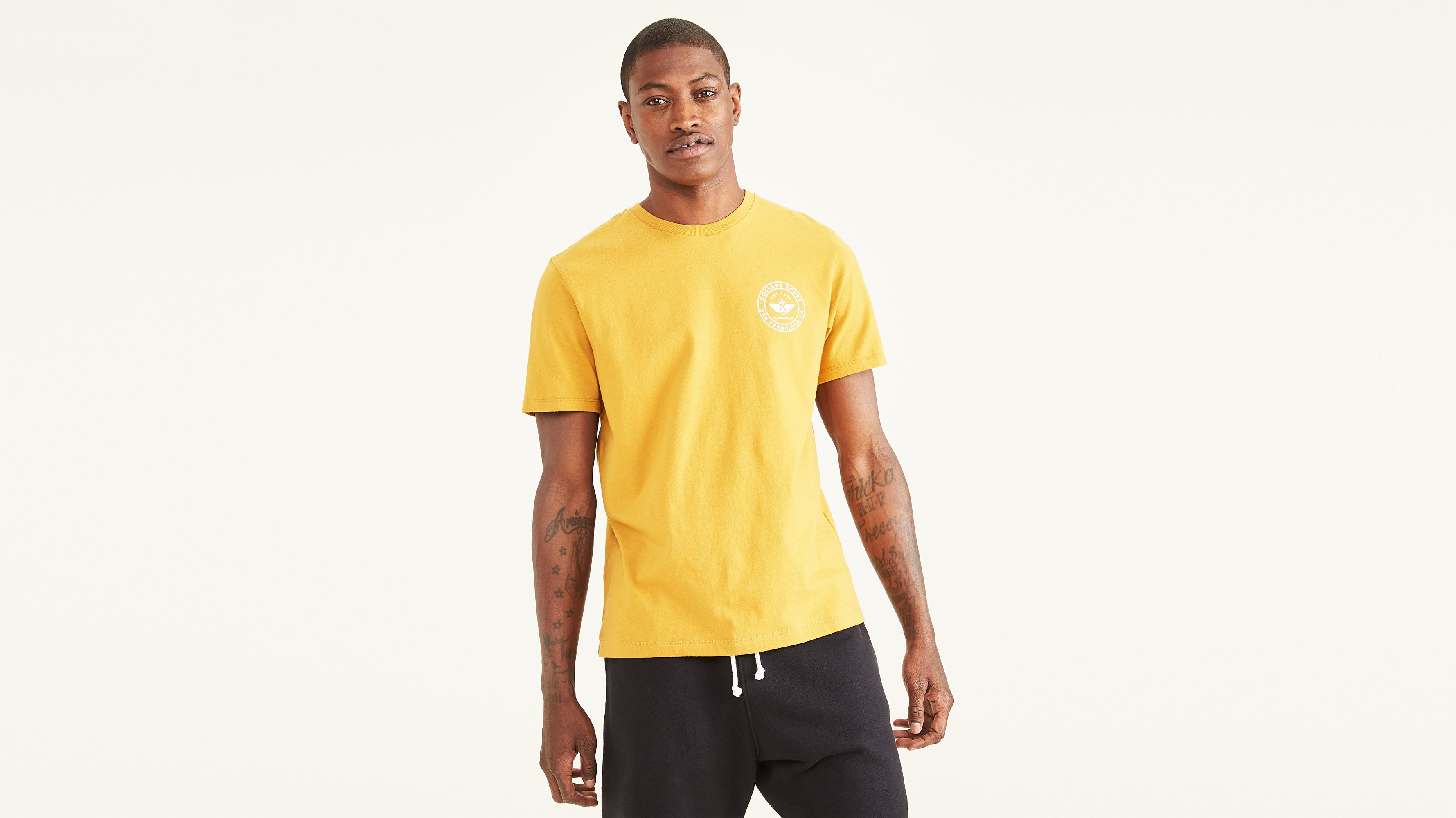 Sport Graphic Tee, Slim Fit
