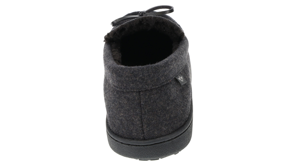 Microsuede Boater Moccasin Slippers