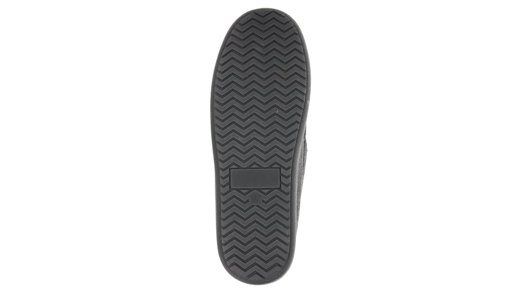 Microsuede Boater Moccasin Slippers
