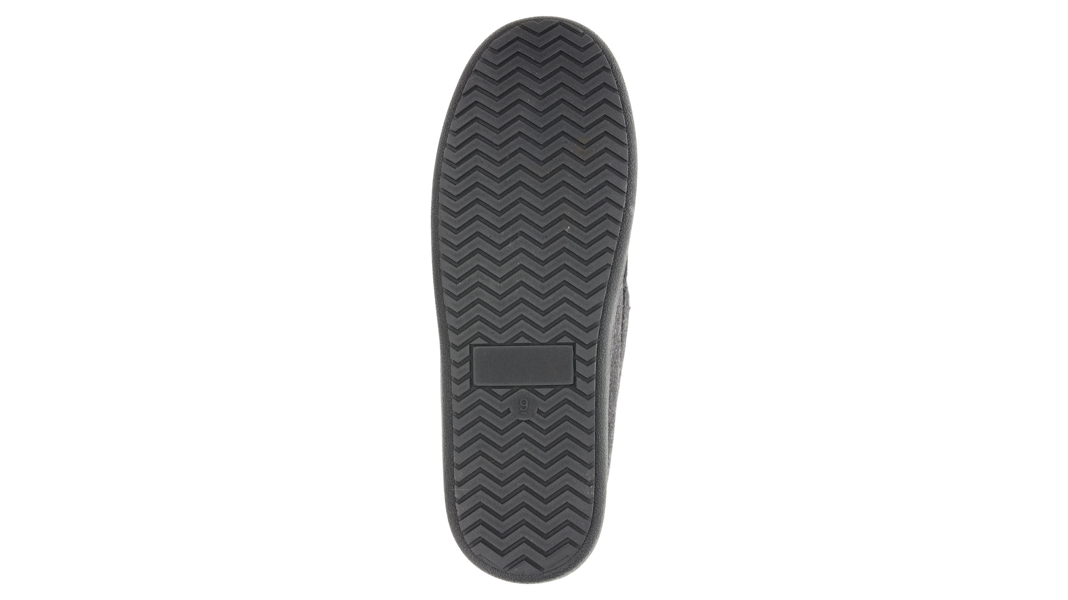 Microsuede Boater Moccasin Slippers