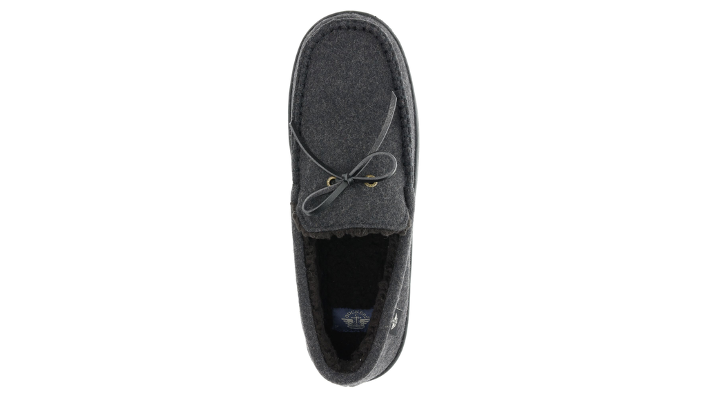 Microsuede Boater Moccasin Slippers