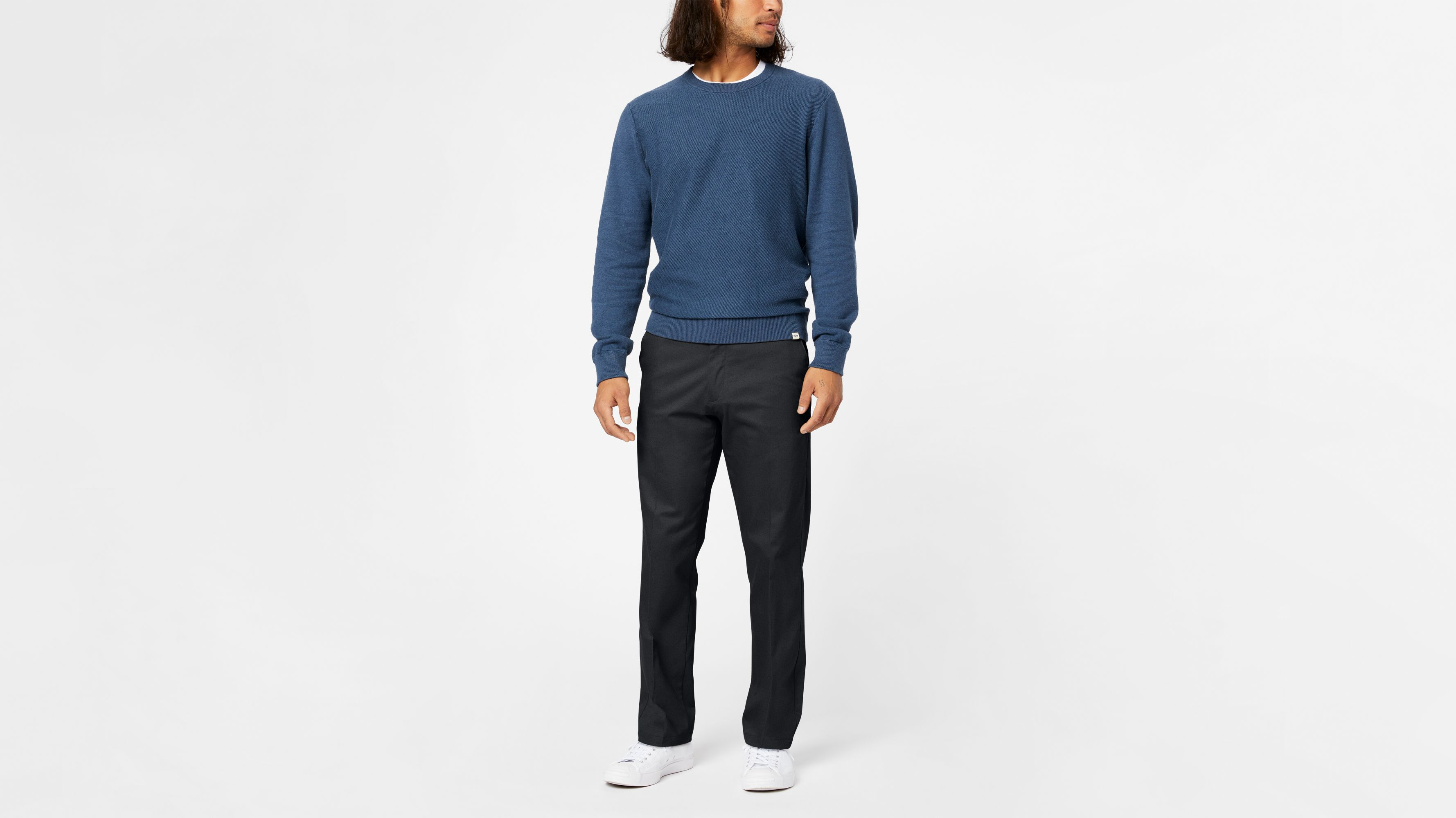 Signature Khakis, Straight Fit