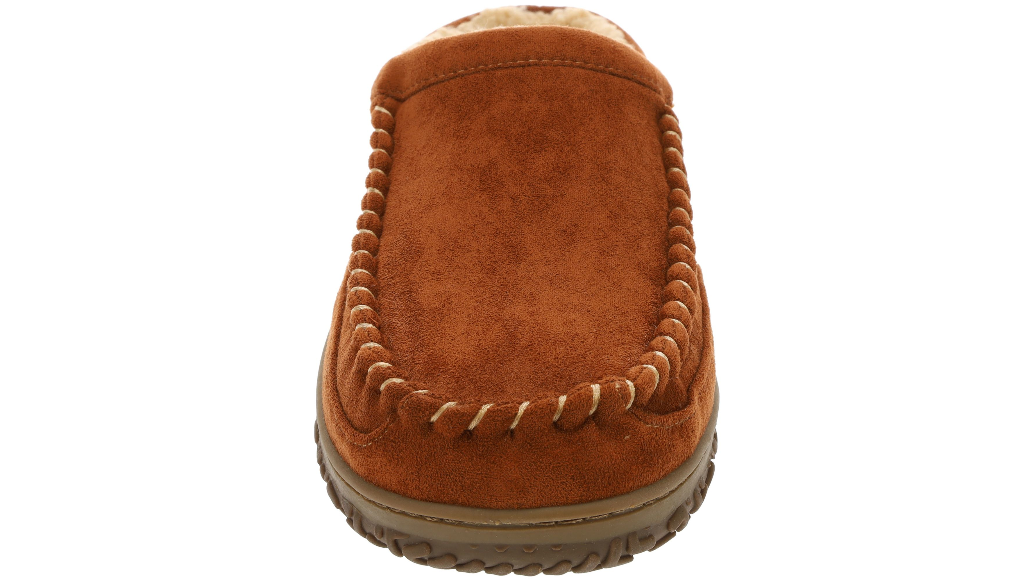 Microsuede Clog Slippers