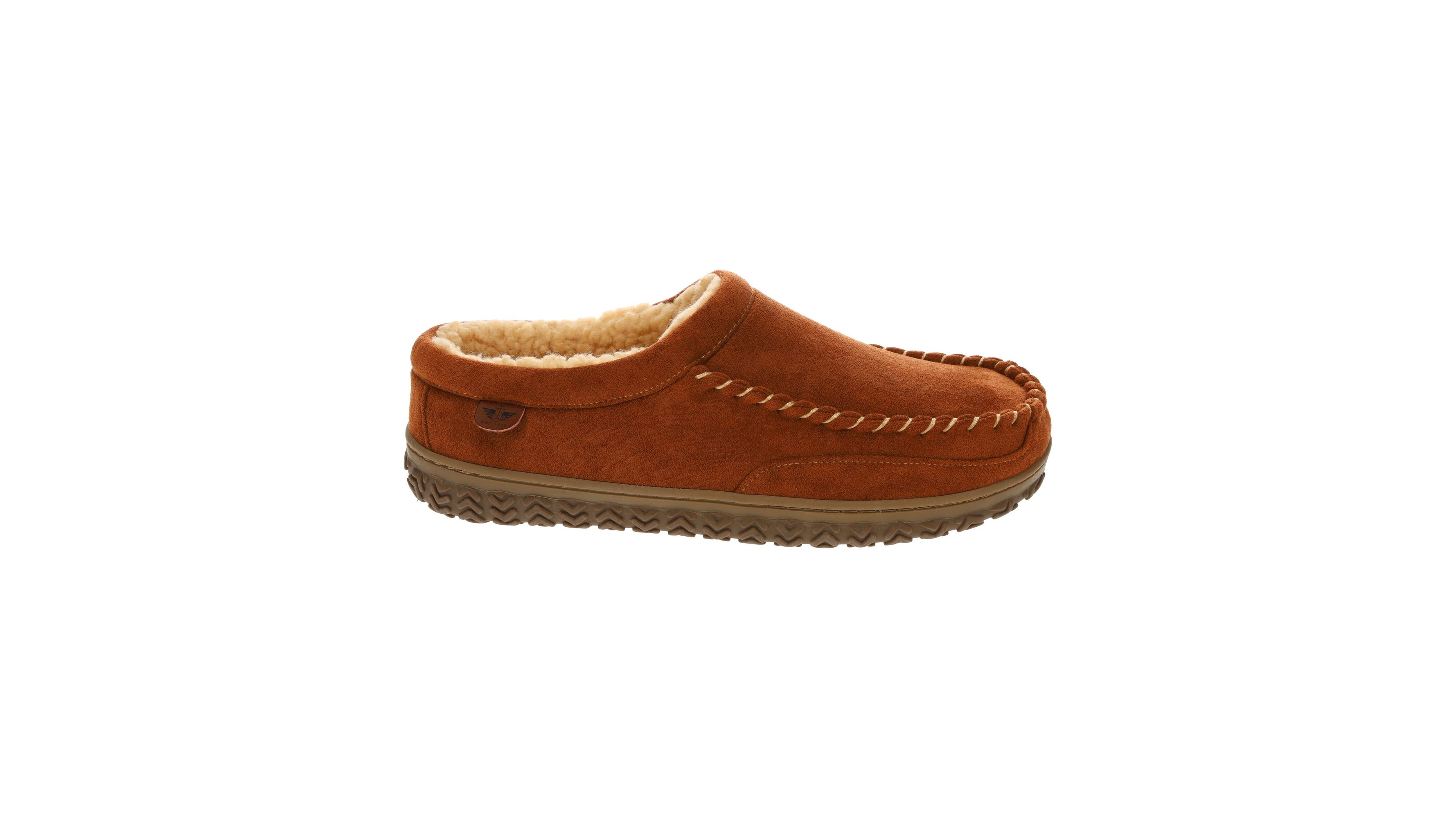 Microsuede Clog Slippers