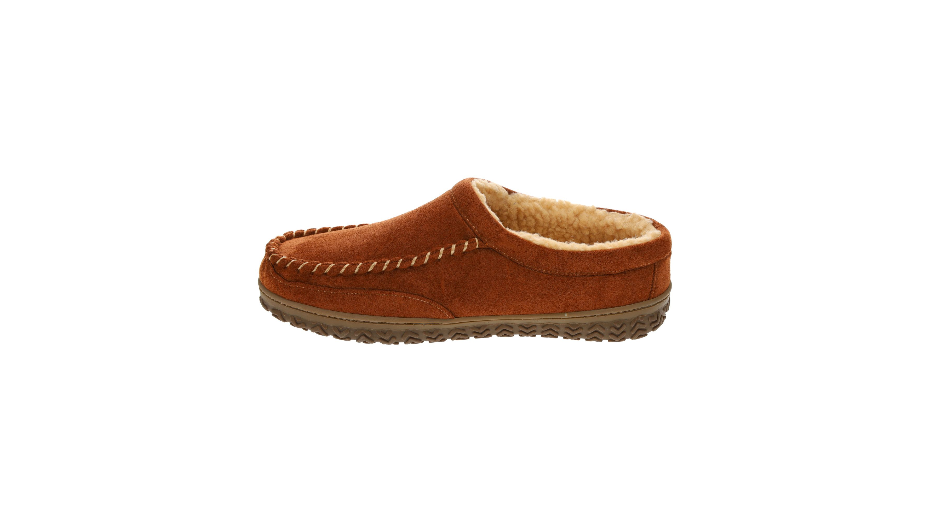 Microsuede Clog Slippers