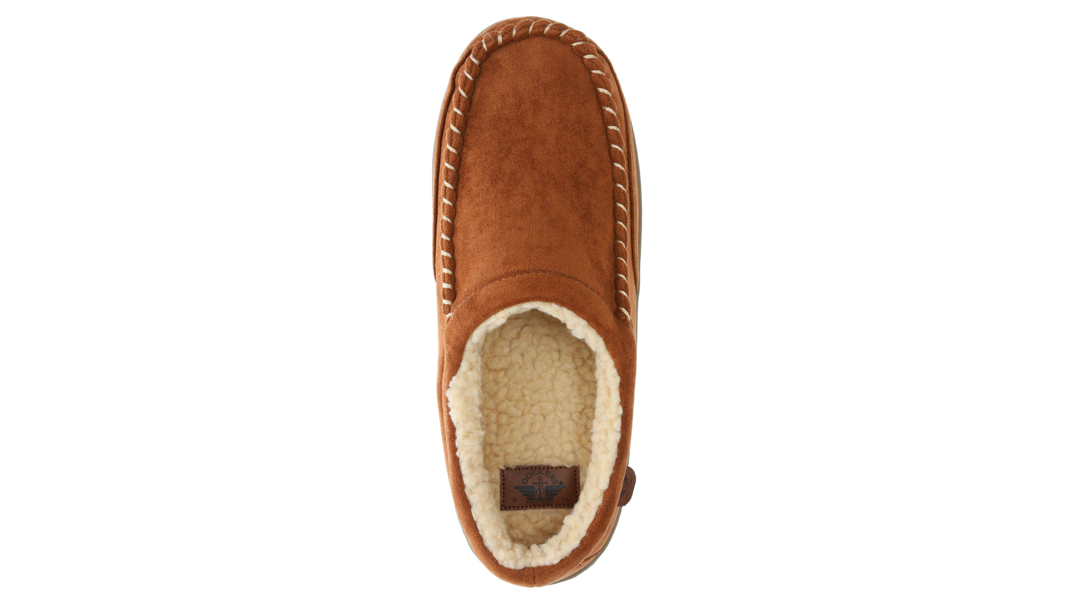Microsuede Clog Slippers