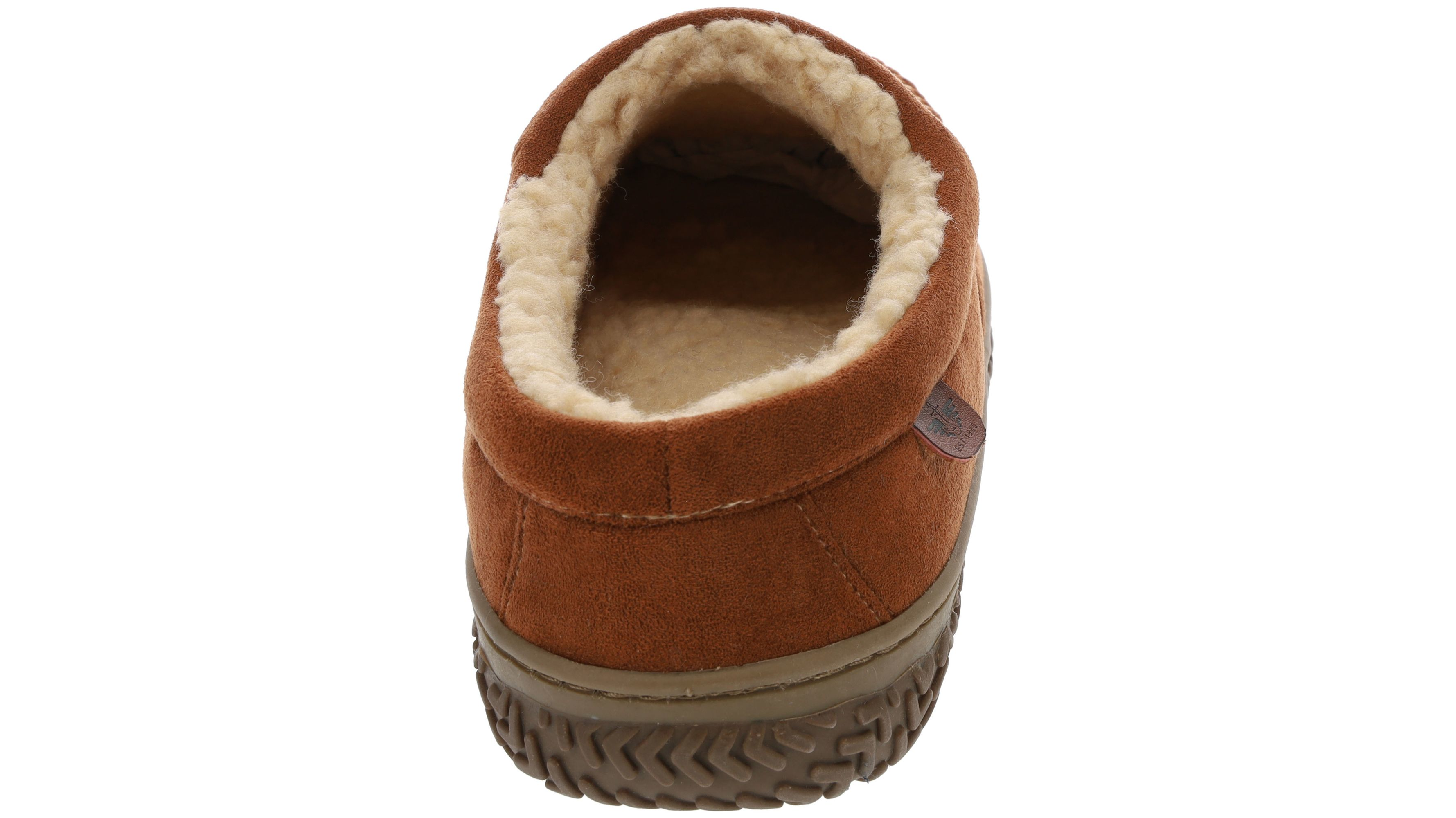 Microsuede Clog Slippers