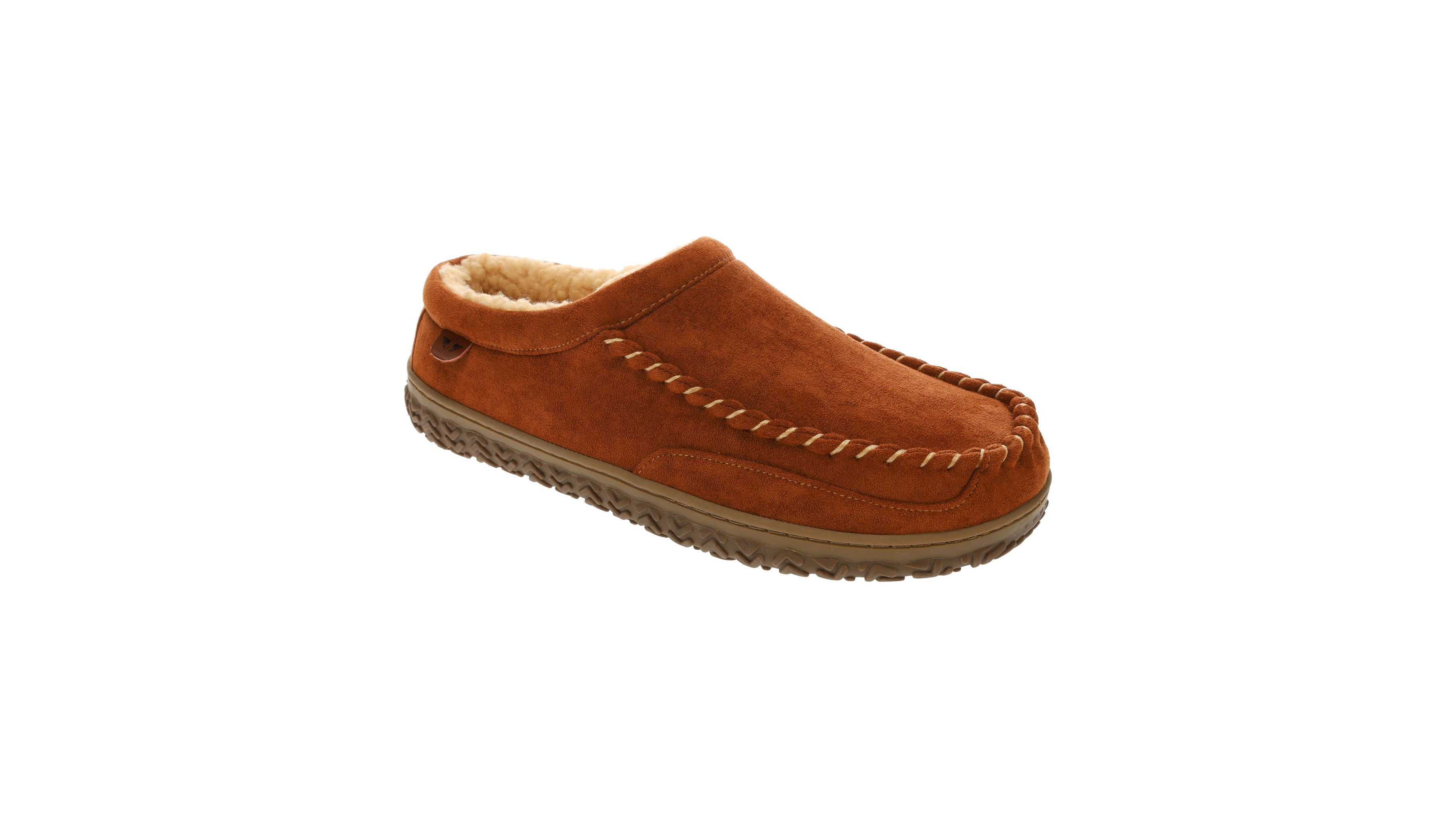 Microsuede Clog Slippers