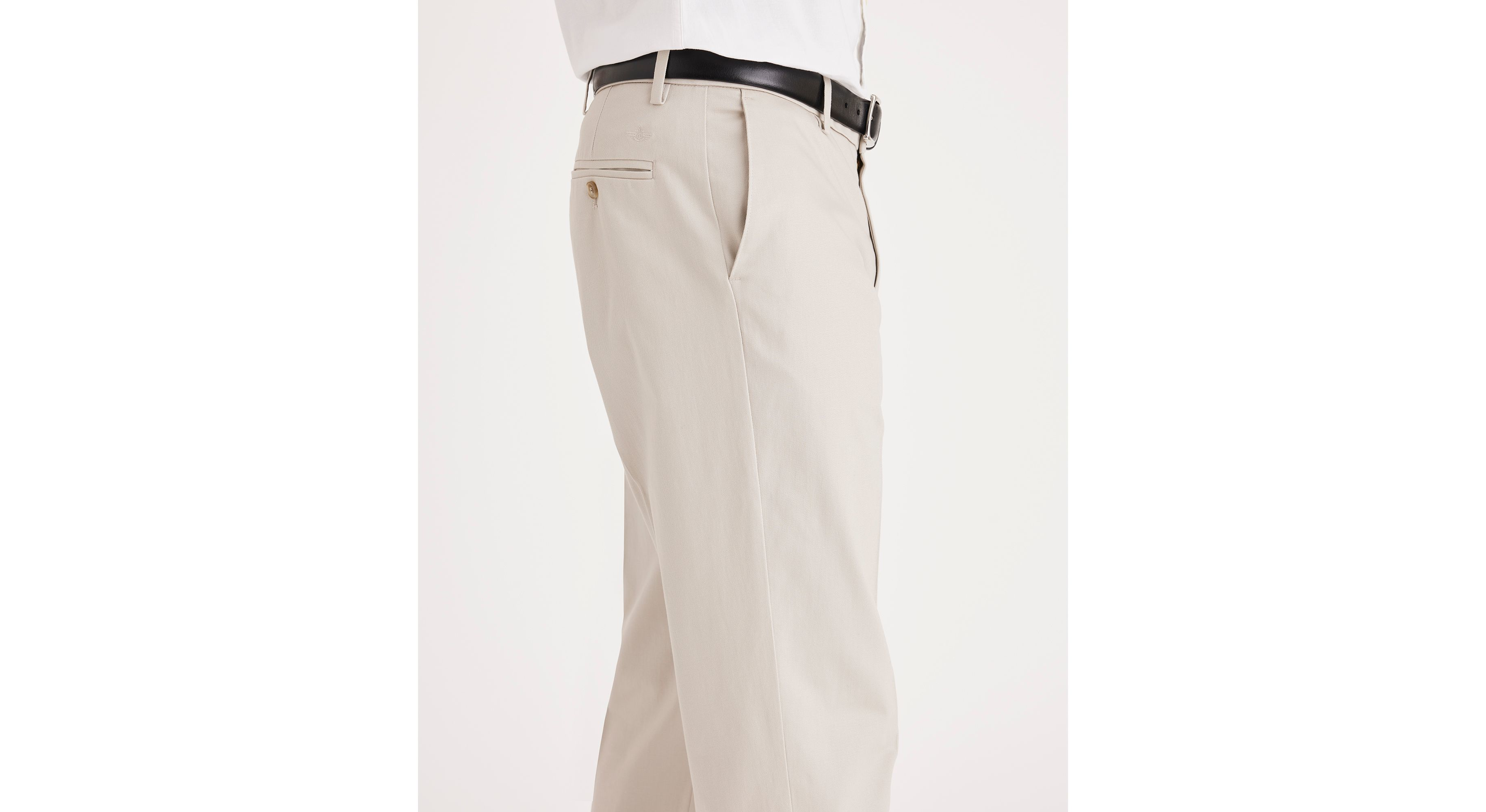 Signature Khakis, Classic Fit (Big and Tall)