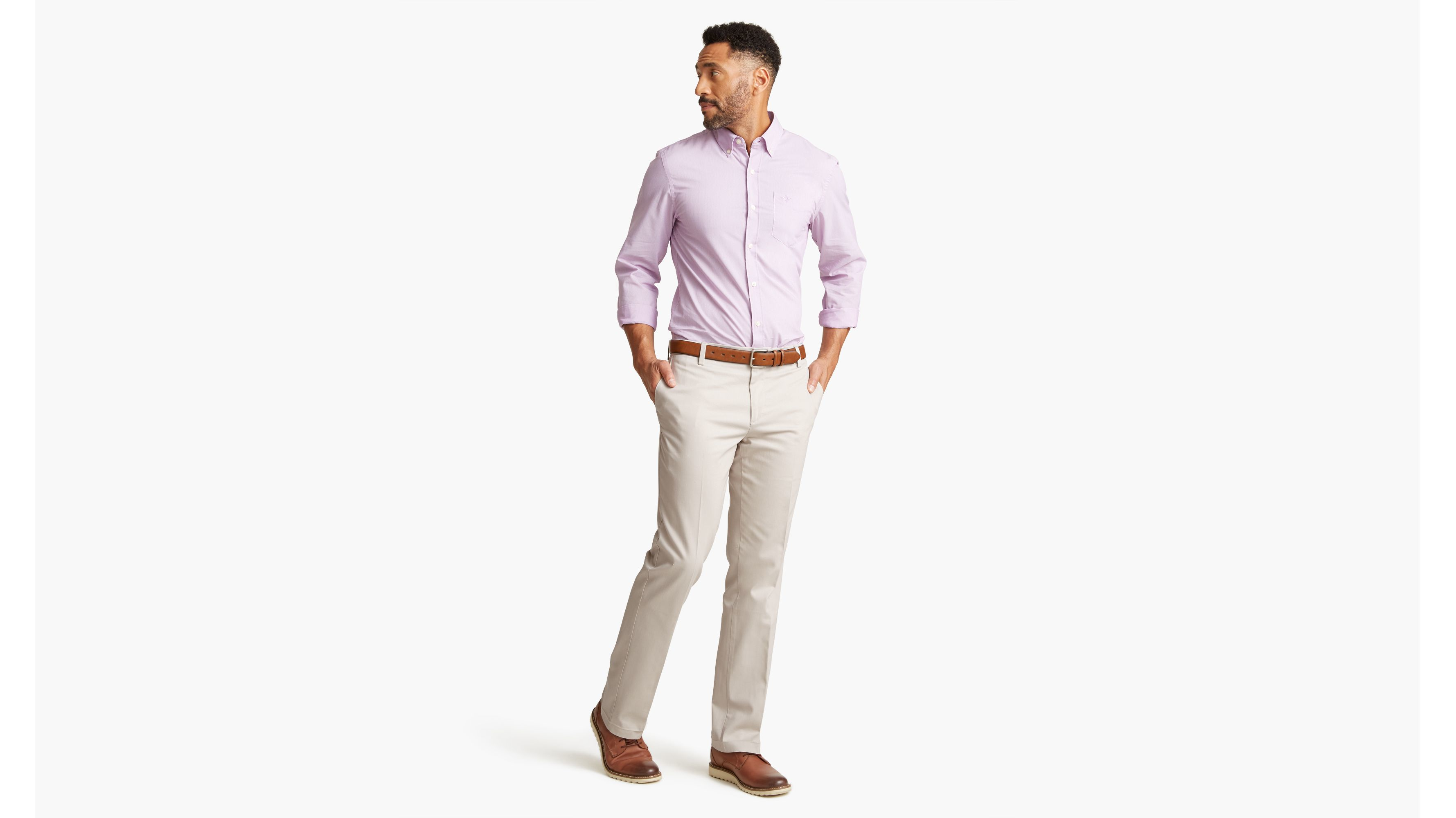 Signature Khakis, Straight Fit