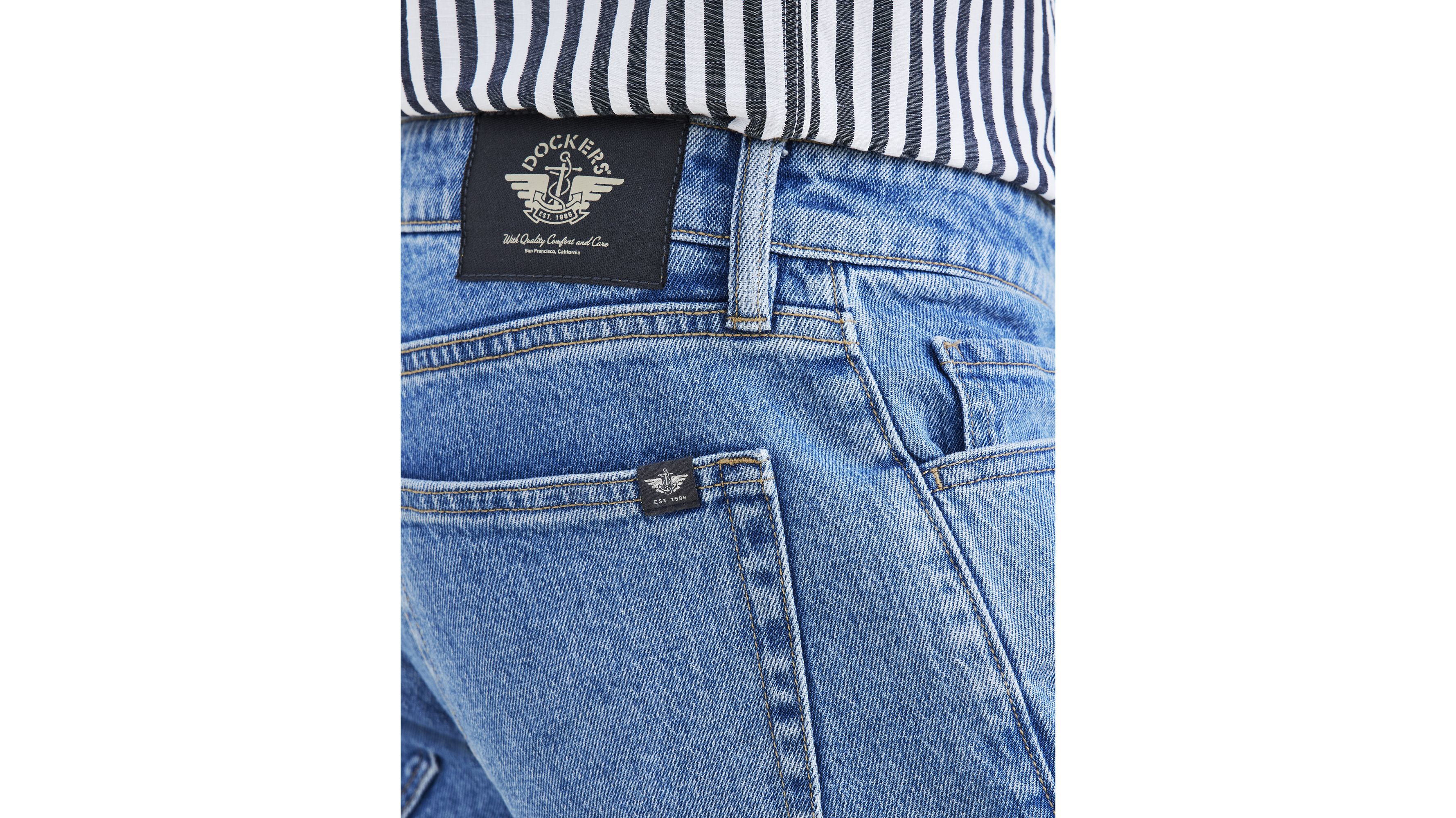 Jean Cut Pants, Slim Fit