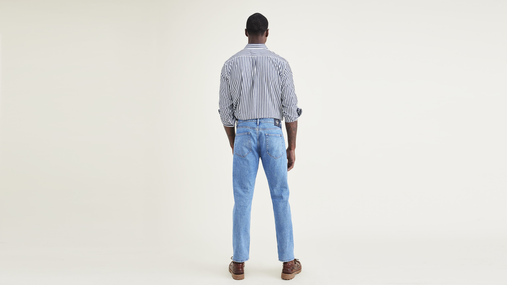 Jean Cut Pants, Slim Fit
