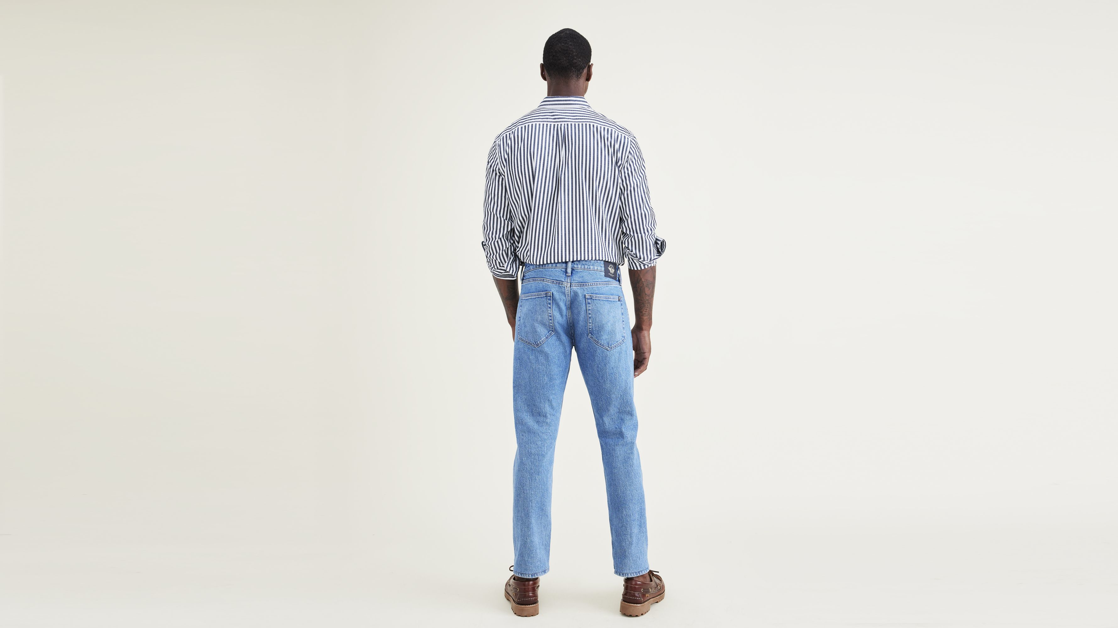 Jean Cut Pants, Slim Fit