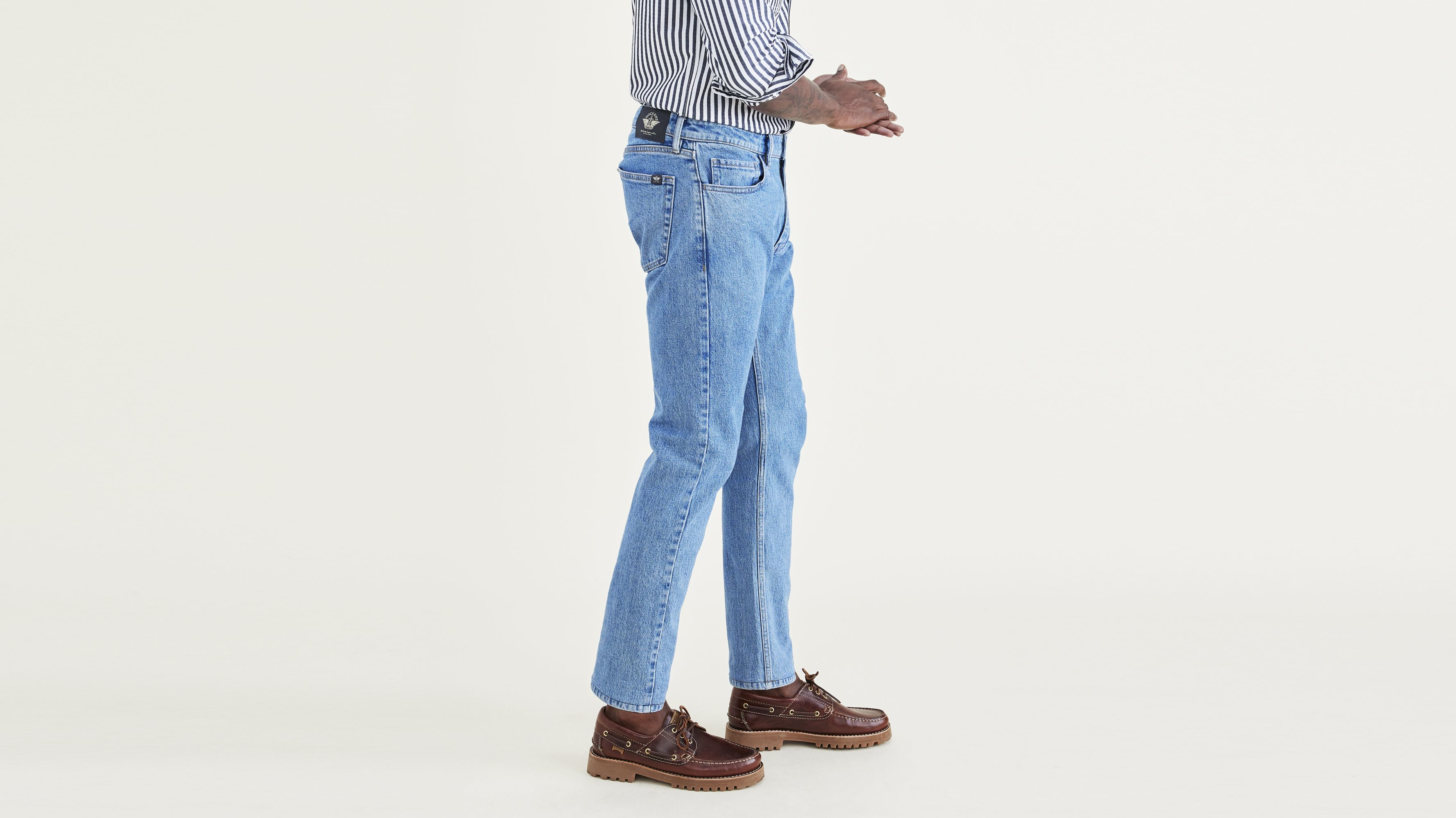 Jean Cut Pants, Slim Fit