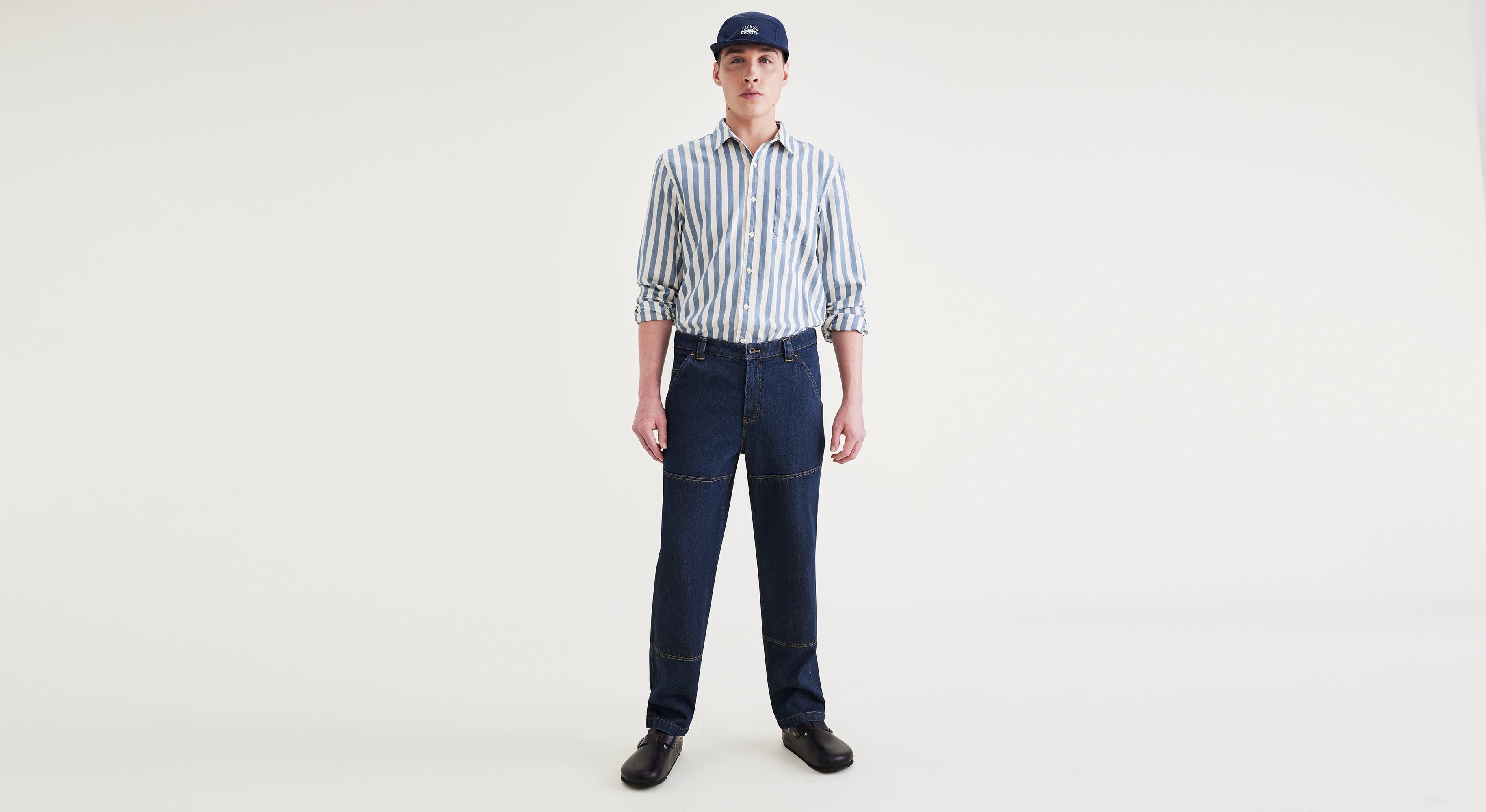 Utility Pants, Straight Fit