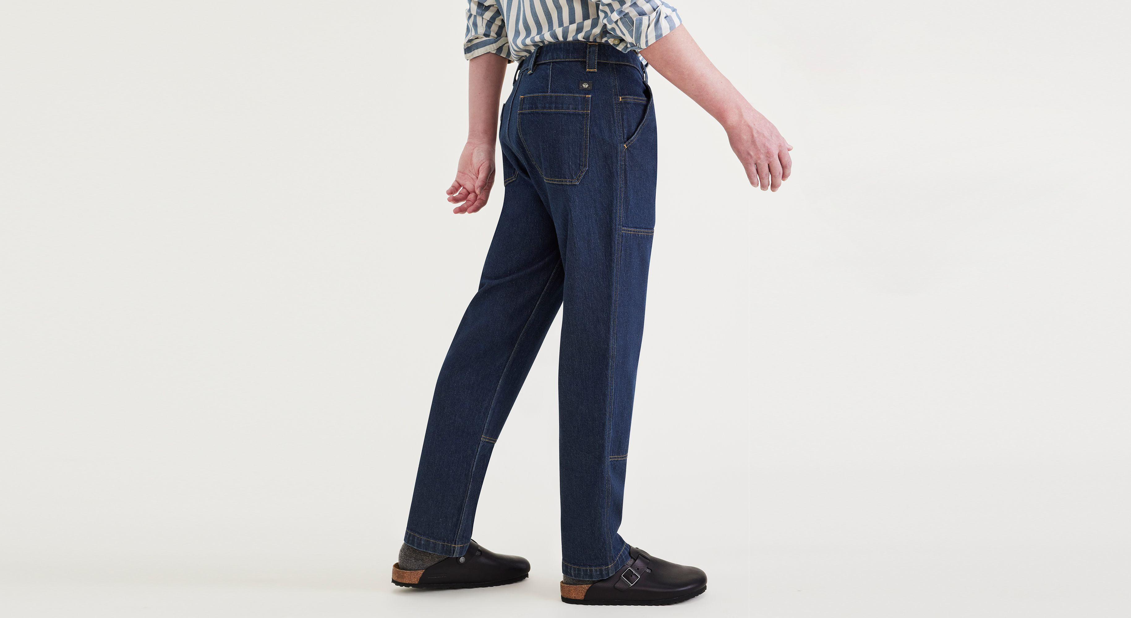 Utility Pants, Straight Fit