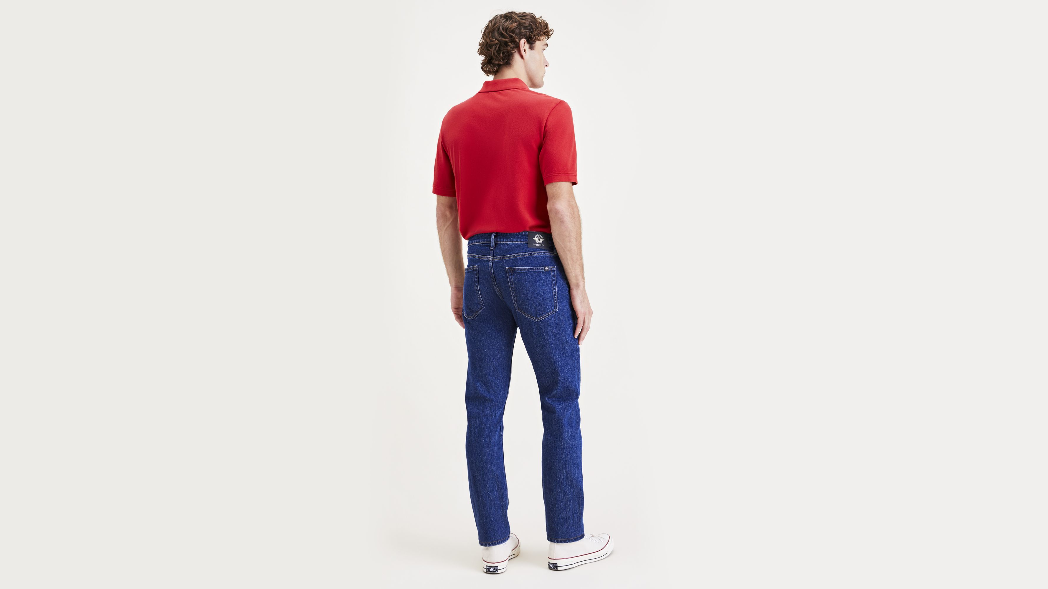 Jean Cut Pants, Slim Fit
