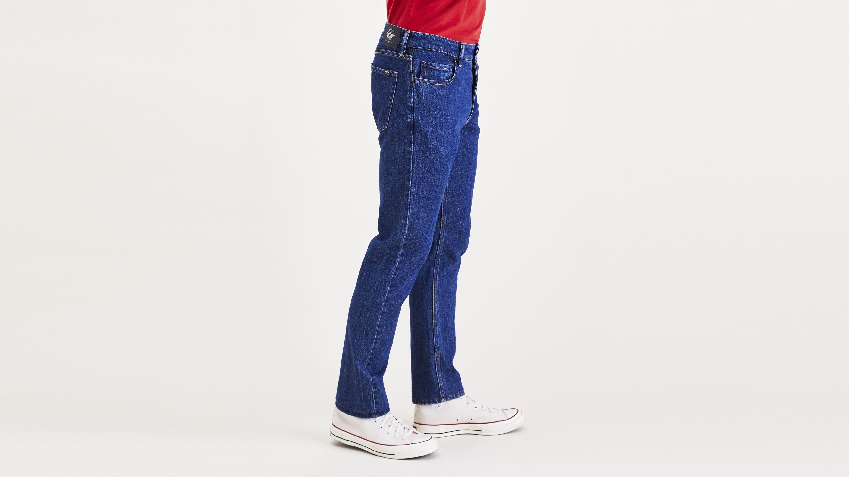 Jean Cut Pants, Slim Fit