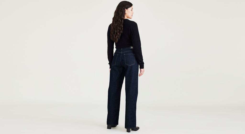 Mid-Rise Jeans, Relaxed Fit