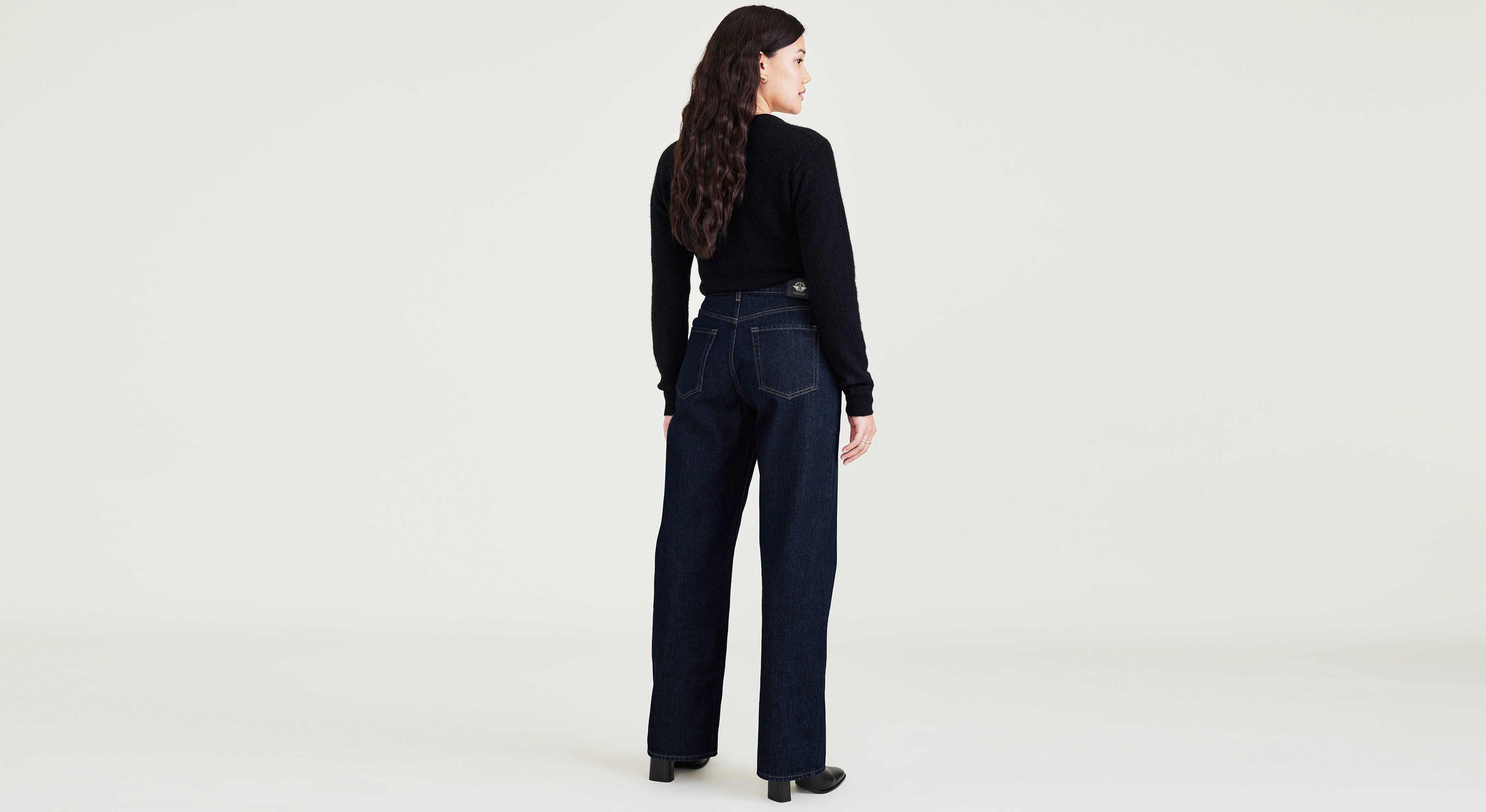 Mid-Rise Jeans, Relaxed Fit