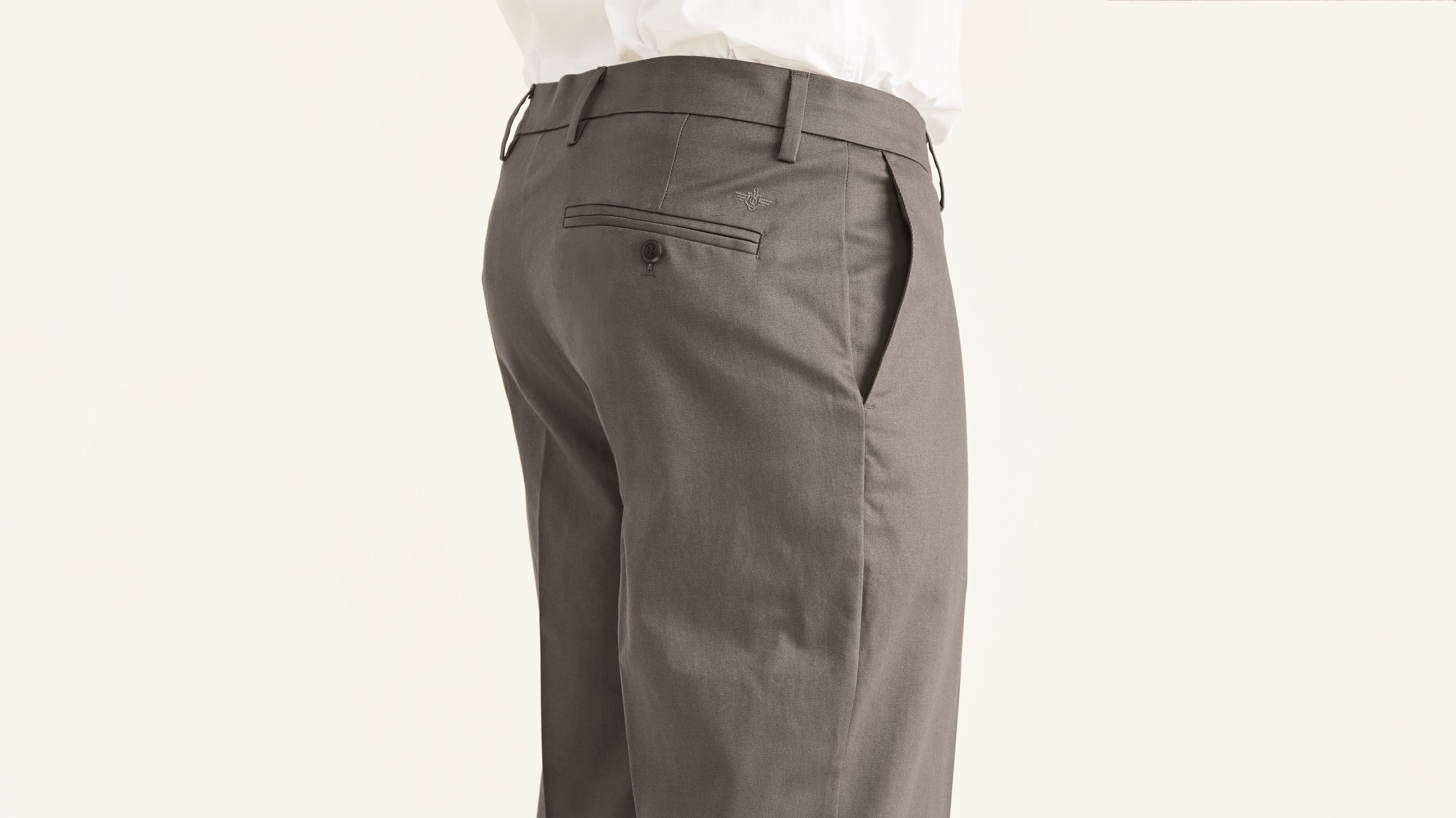 Signature Khakis, Classic Fit (Big and Tall)