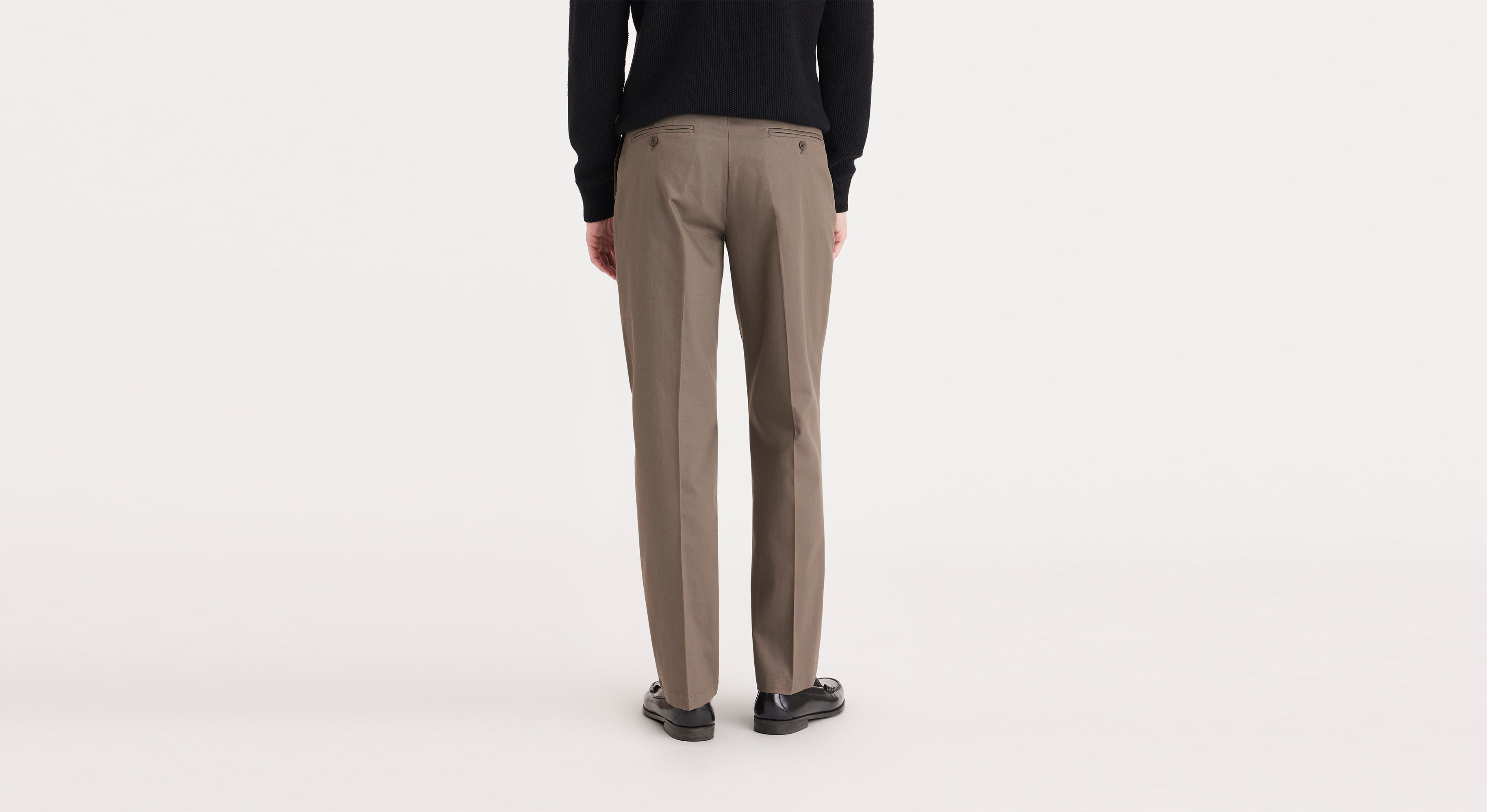 Signature Khakis, Classic Fit (Big and Tall)