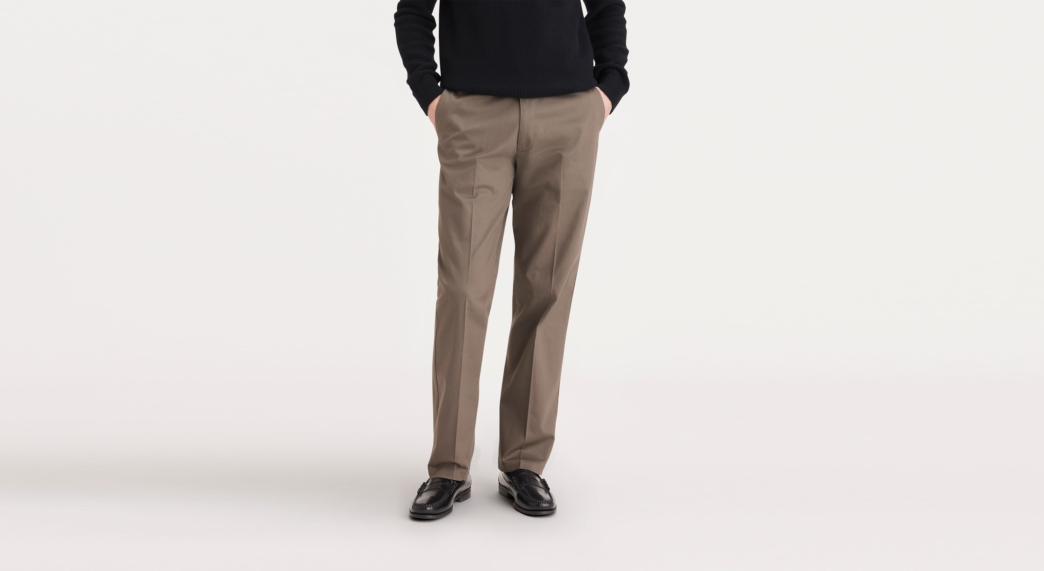 Signature Khakis, Classic Fit (Big and Tall)