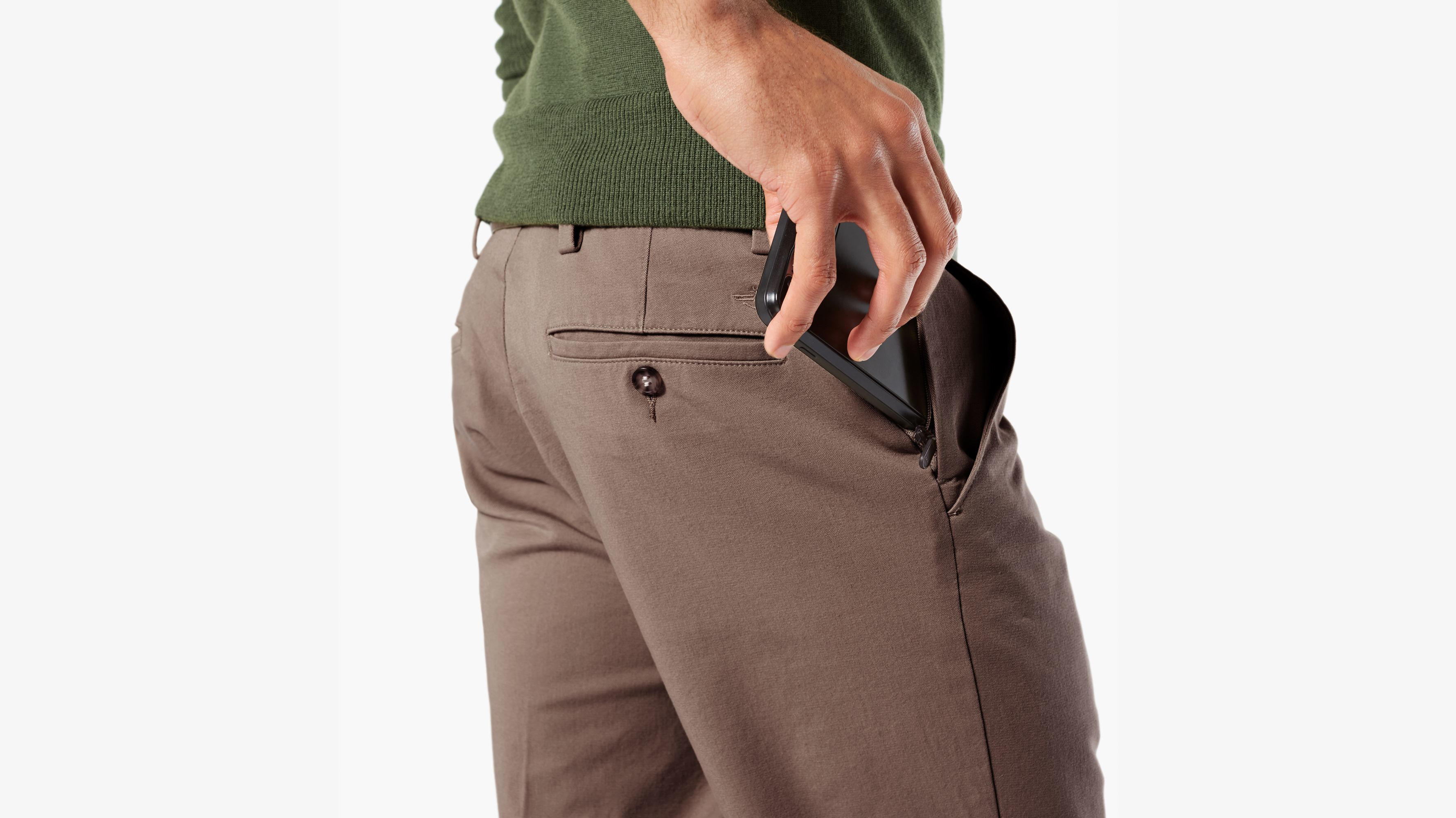 Workday Khakis, Athletic Fit (Big and Tall)