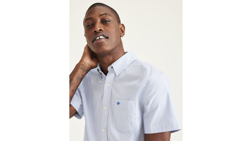 Signature Comfort Flex Shirt, Classic Fit (Big and Tall)