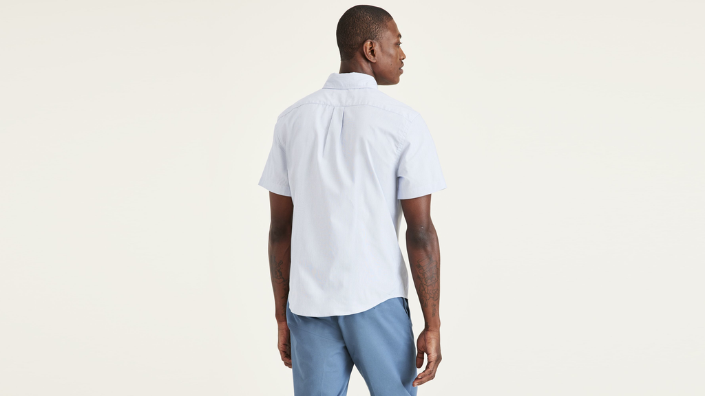 Signature Comfort Flex Shirt, Classic Fit (Big and Tall)