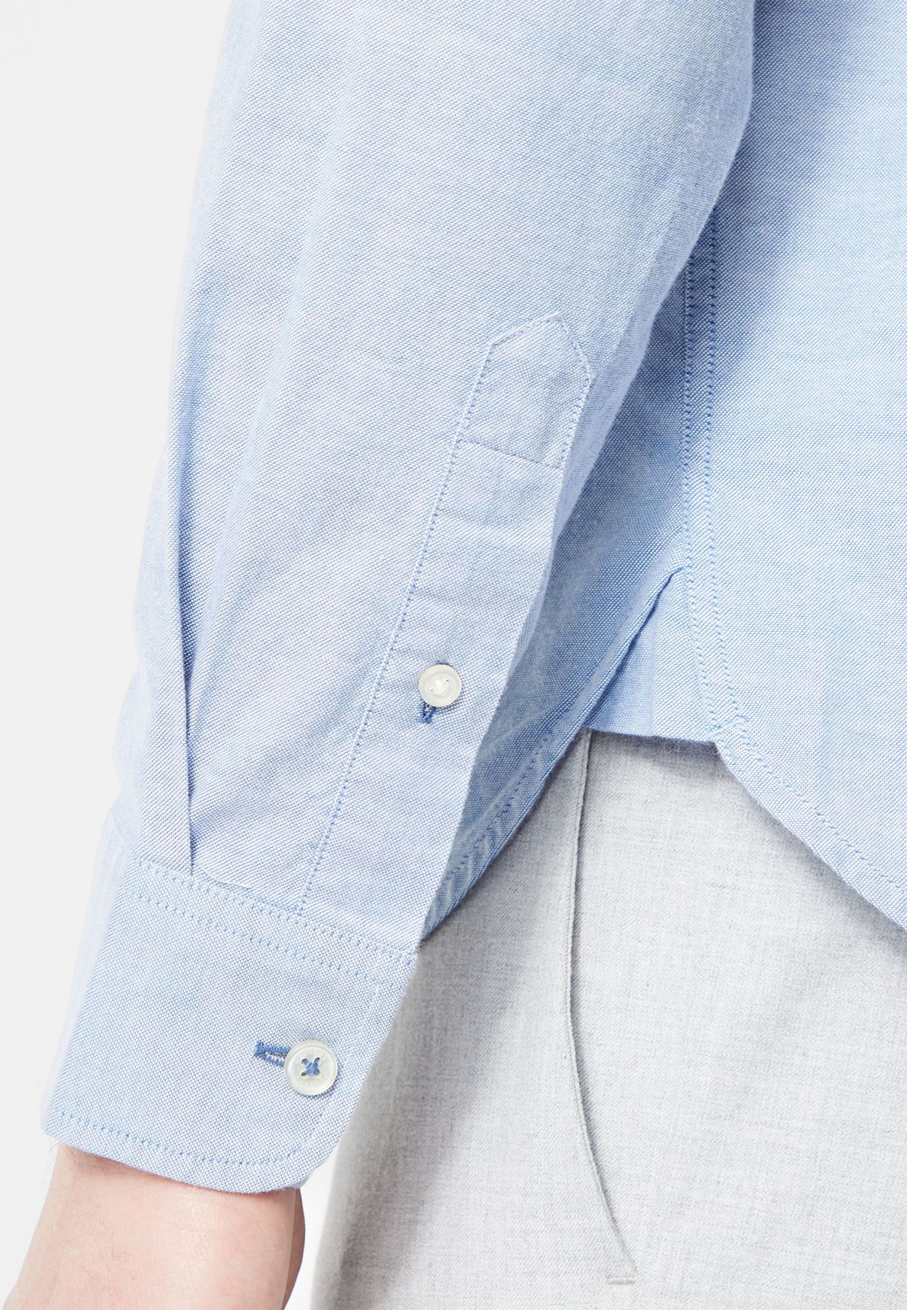 Stretch Oxford Shirt, Slim Fit