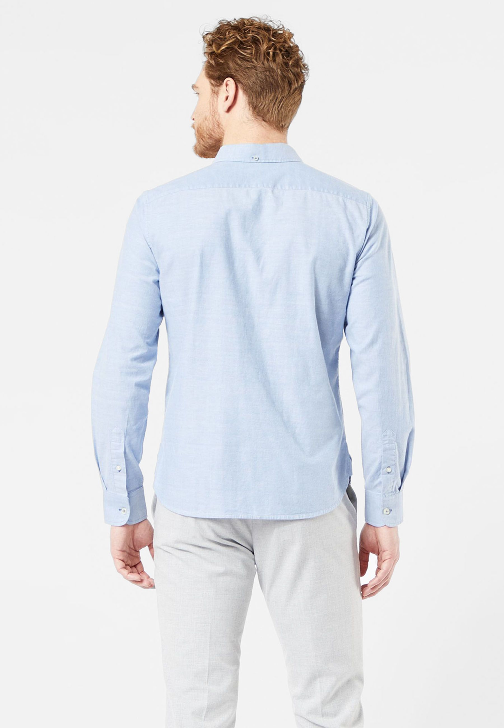 Stretch Oxford Shirt, Slim Fit